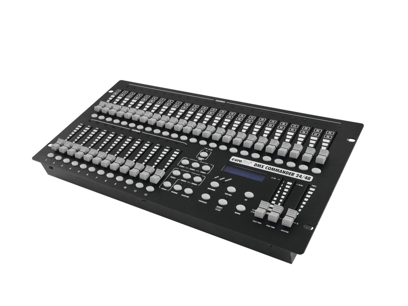 Discolicht EUROLITE DMX Commander 24/48 Controller