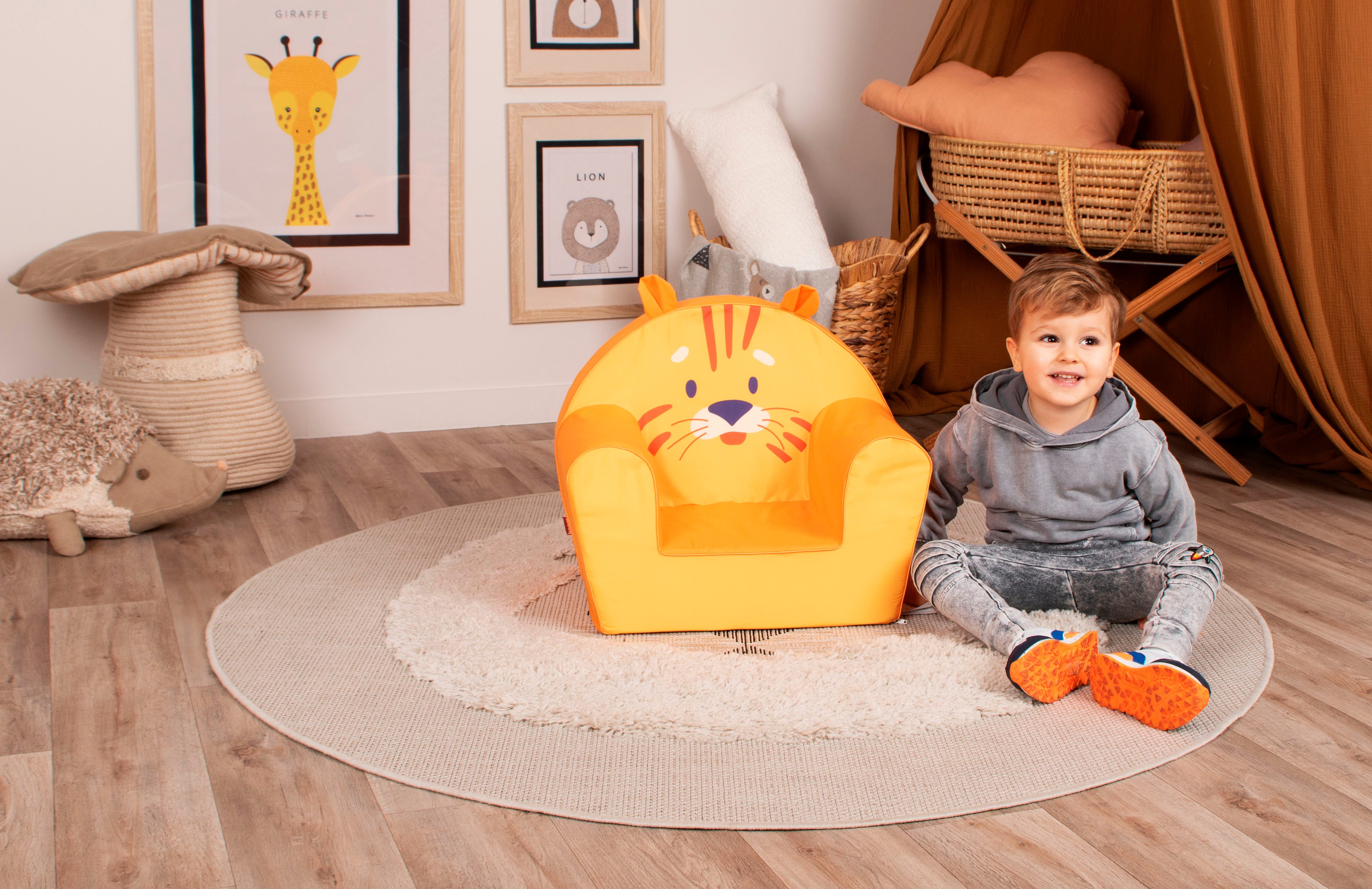 Knorrtoys® Sessel Tiger, für Kinder, Made günstig online kaufen