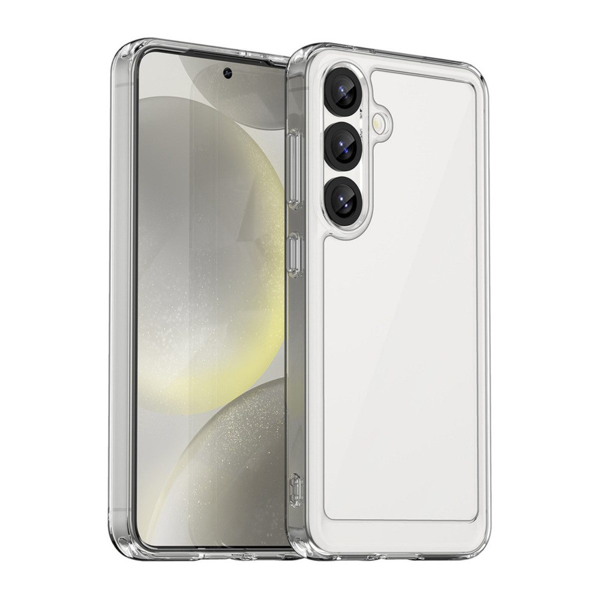 COFI 1453 Handyhülle Hülle Bumper kompatibel mit Google Pixel 10 transparent