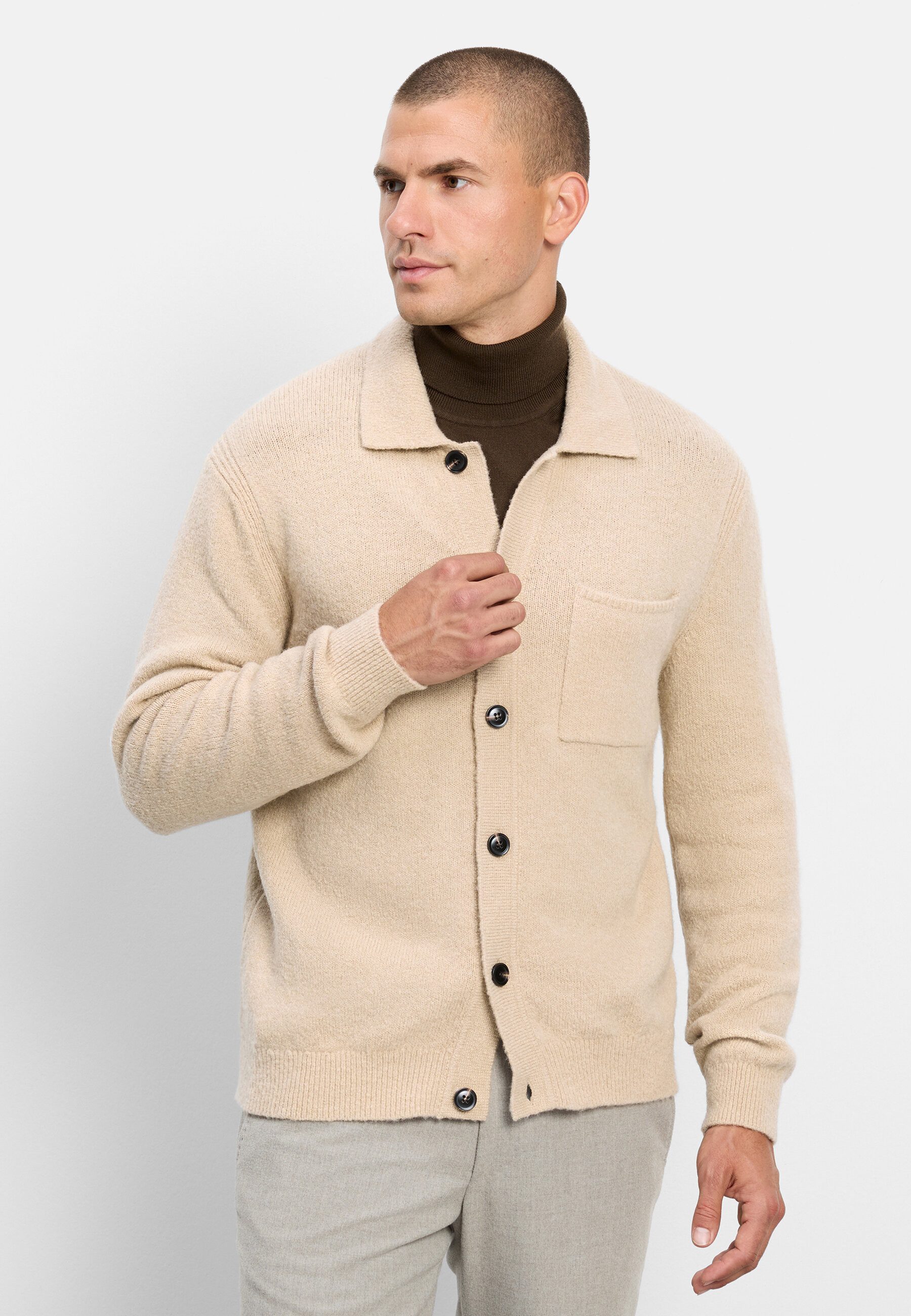 OLYMP Strickjacke OLYMP Casual Strick, Strickjacke