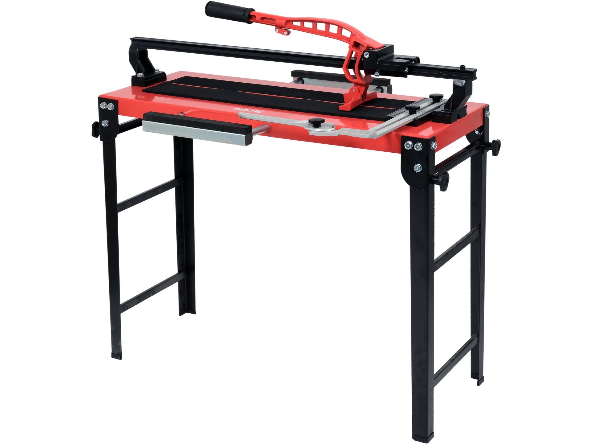 Yato manueller Fliesenschneider Fliesenschneider 600 mm mit Tisch und klappbaren Beinen, Fliesenschneider 600 mm mit Tisch und klappbaren Beinen