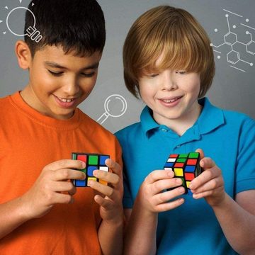 HYTIREBY Lernspielzeug 3x3 Rubik's Cube für Konzentrations- und Kombinationsübungen