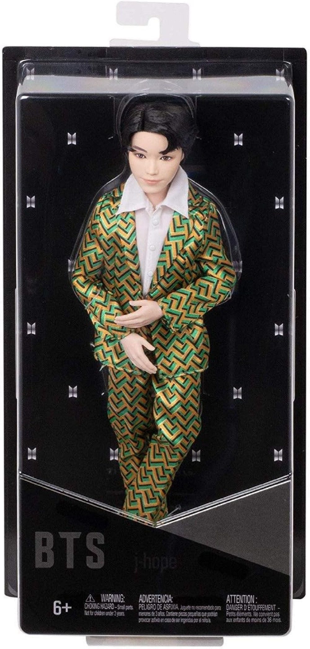 Mattel® Spielfigur BTS Star, K Pop, Puppe, Modepuppen, Anziehpuppe Kollektion, (1-tlg), Ideal als Geschenk, Sammelfigur