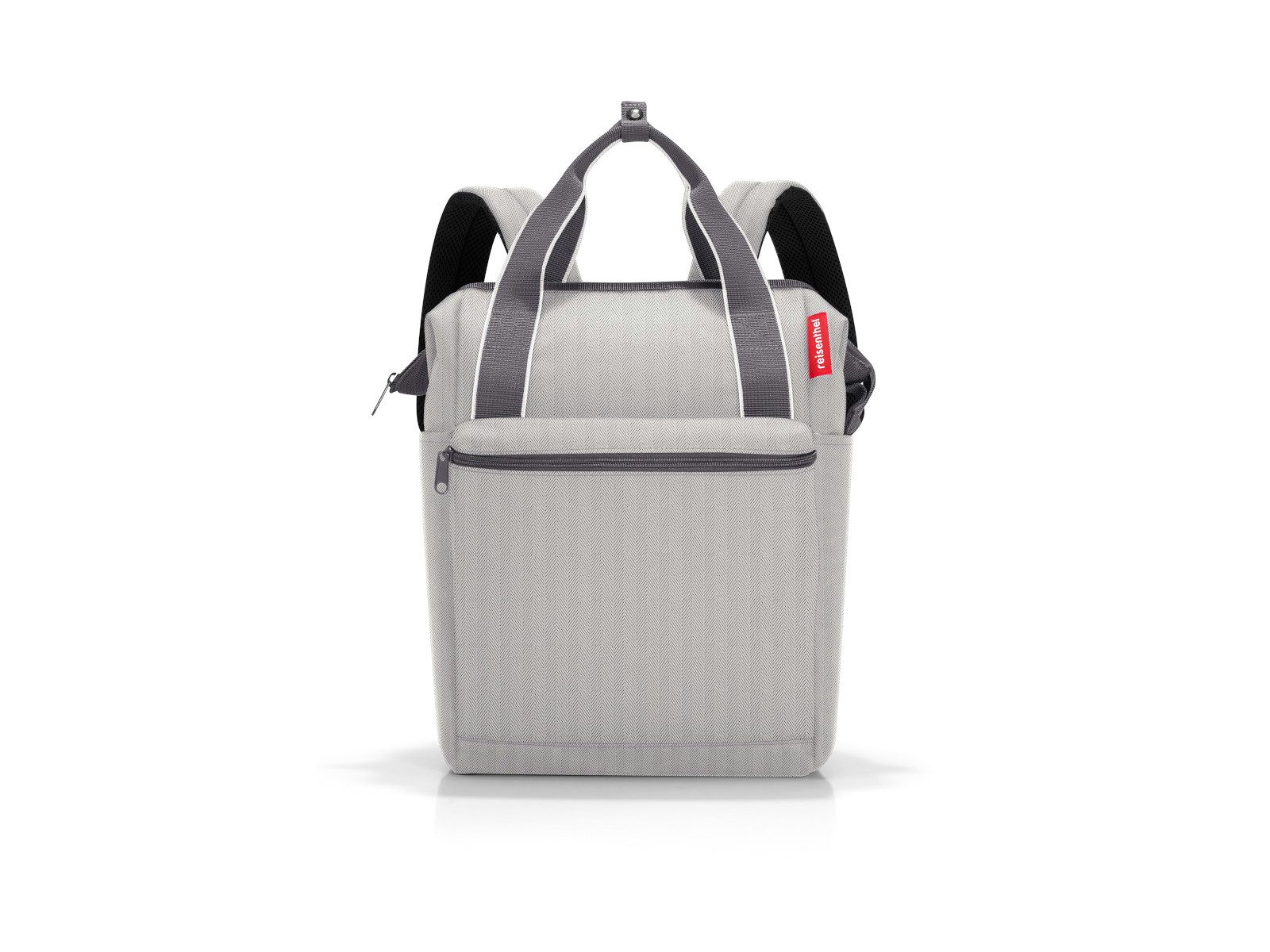 REISENTHEL® Rucksack allrounder R herringbone grey, allrounder R günstig online kaufen