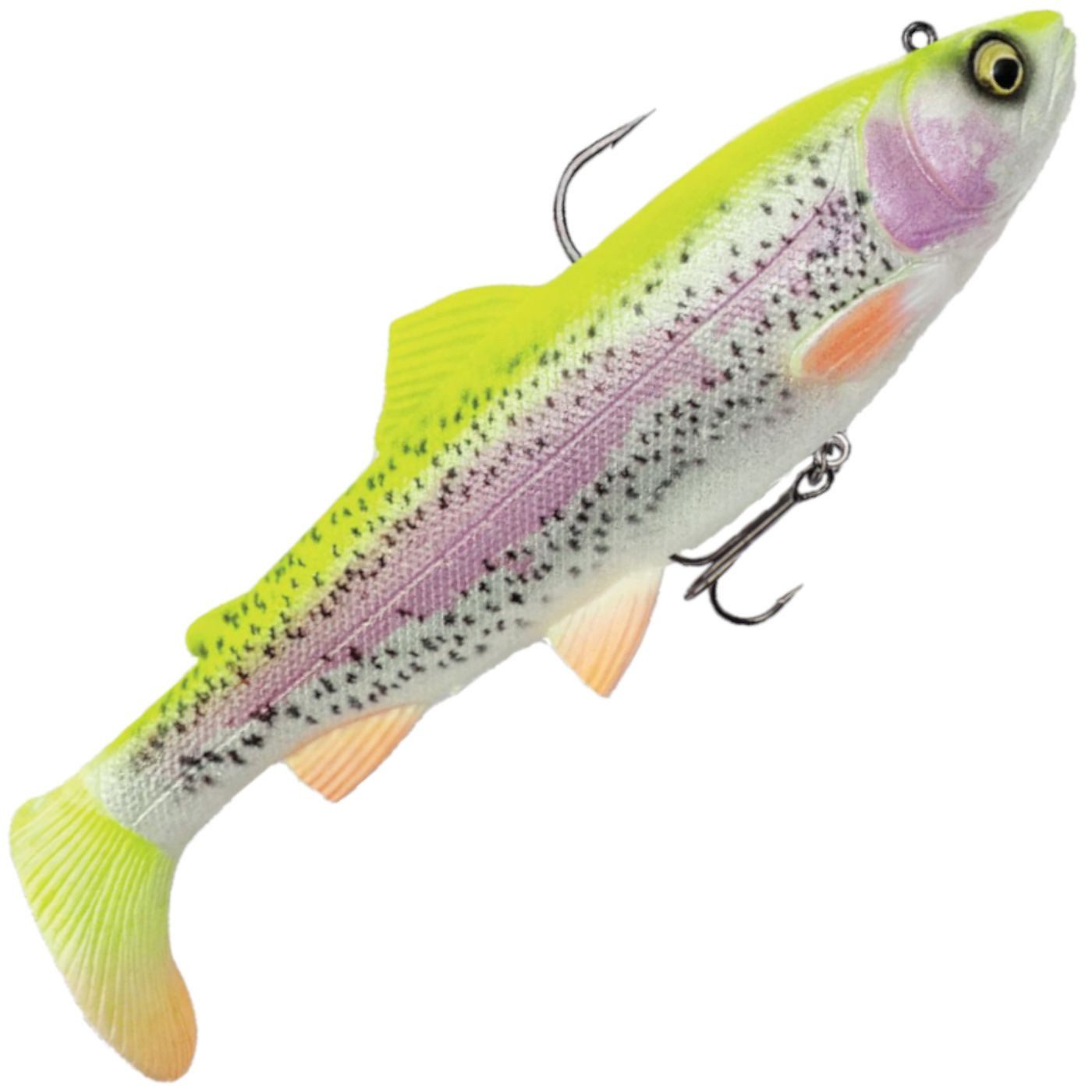 Kunstköder Savage Gear 4D Rattle Trout Gummifisch Forelle - Hechtköder