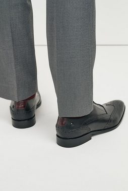 Next Schnürschuhe aus Leder mit Flügelkappe Schnürschuh (1-tlg)