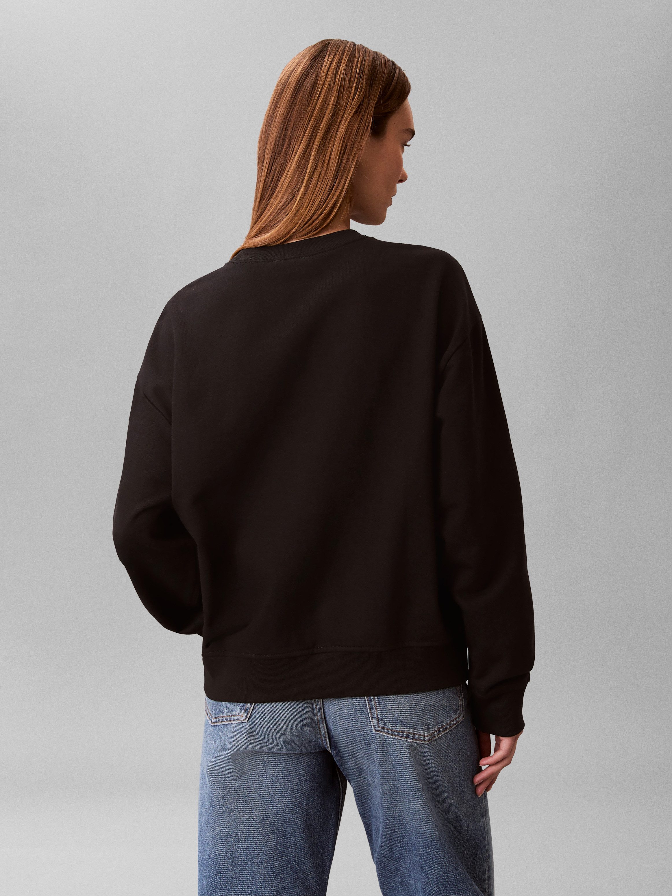 Calvin Klein Jeans Sweatshirt Regular fit mit Rundhalsausschnitt