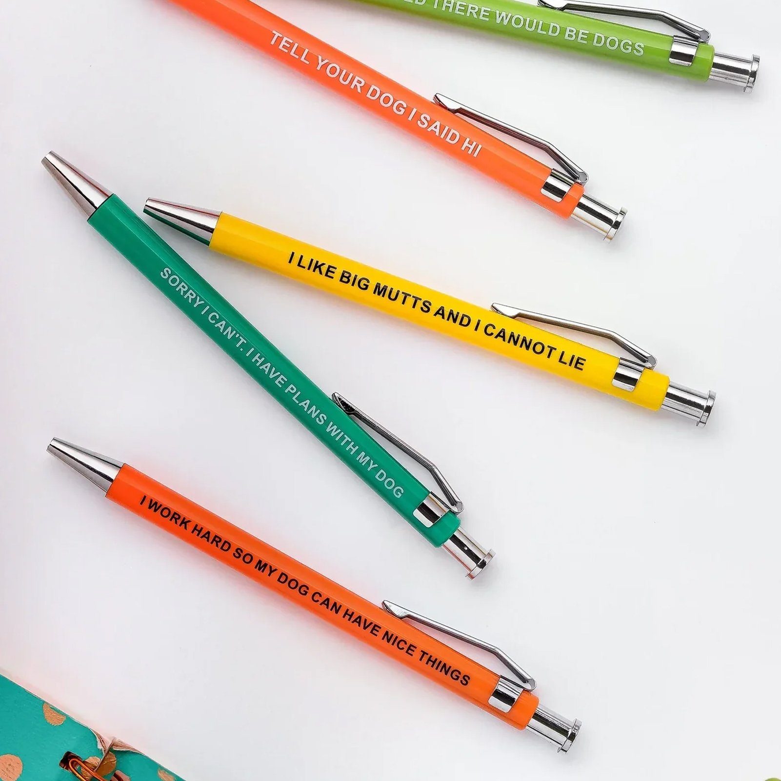 Kugelschreiber Lustiges Blusmart 4 Lustige Krankenschwestern, Stifte-Set Für