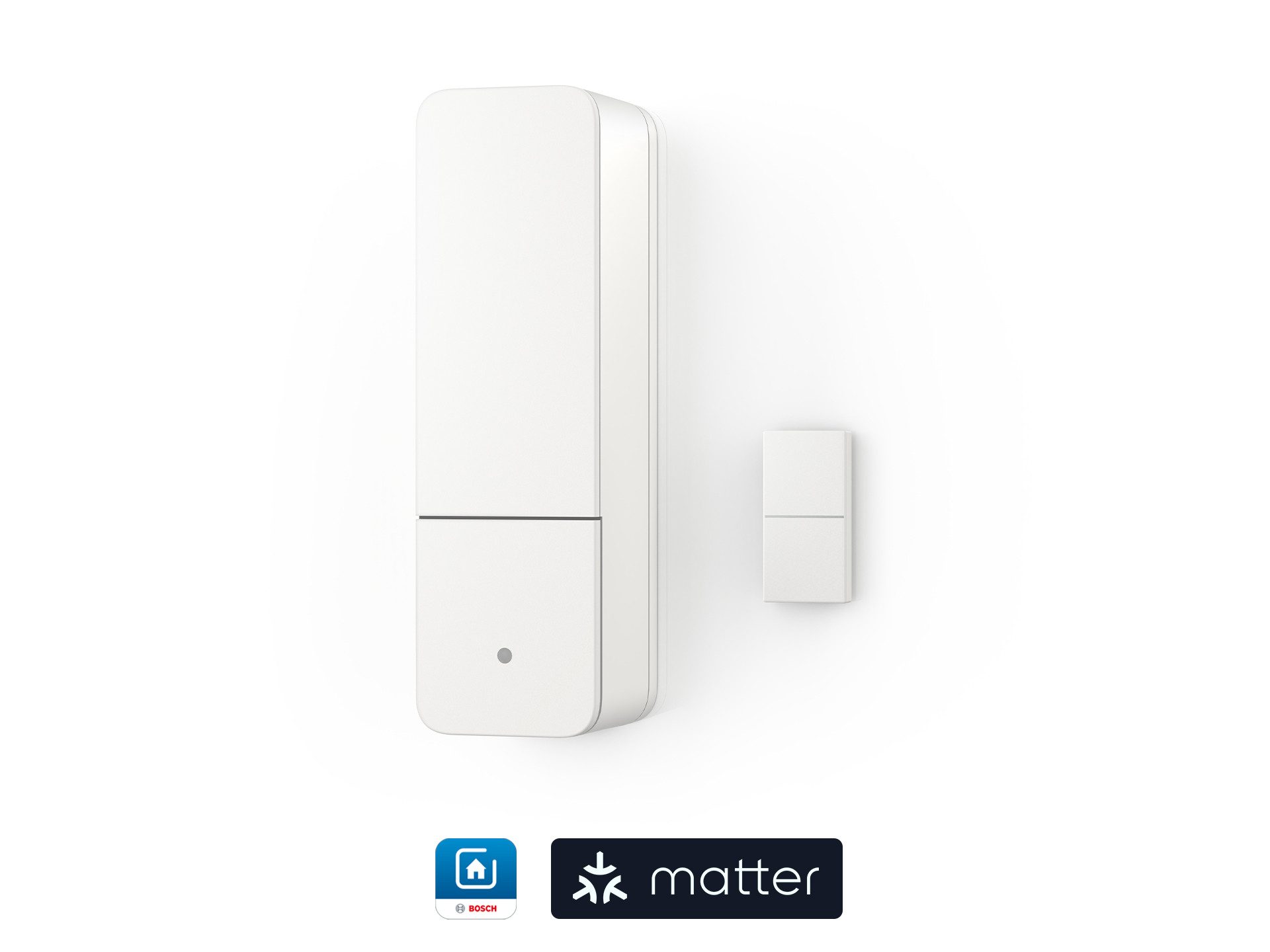 BOSCH Tür-/Fensterkontakt II [+M] weiß Smarter Kontaktsensor