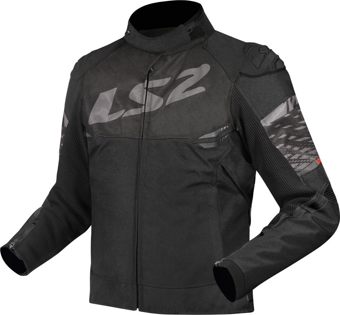 LS2 Motorradjacke Apex wasserdichte Damen Motorrad Textiljacke wasserdicht