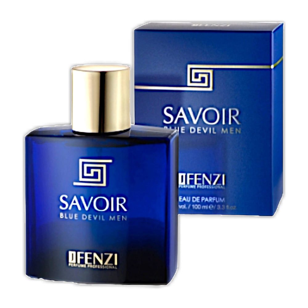 Eau de Parfum JFenzi Savoir Blue Devil Men Eau de Parfum 100ml