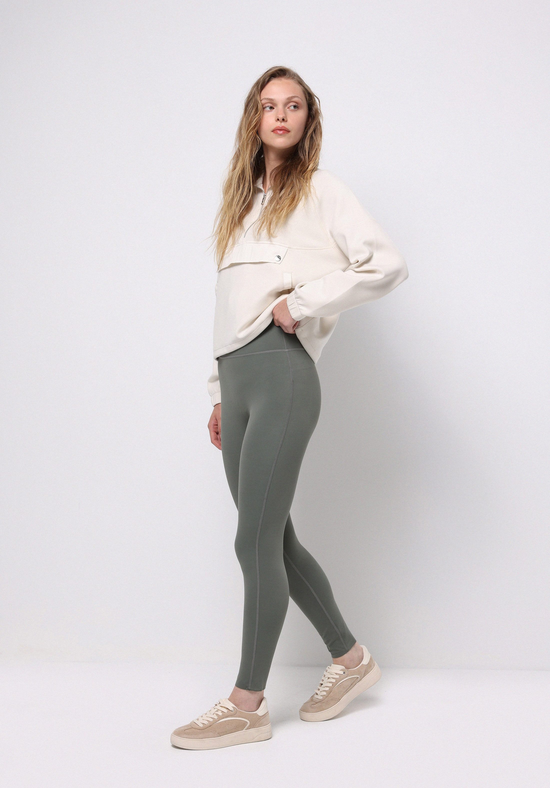 Colins Джинсыleggings Colins Slim Fit Strick-Leggings für Damen