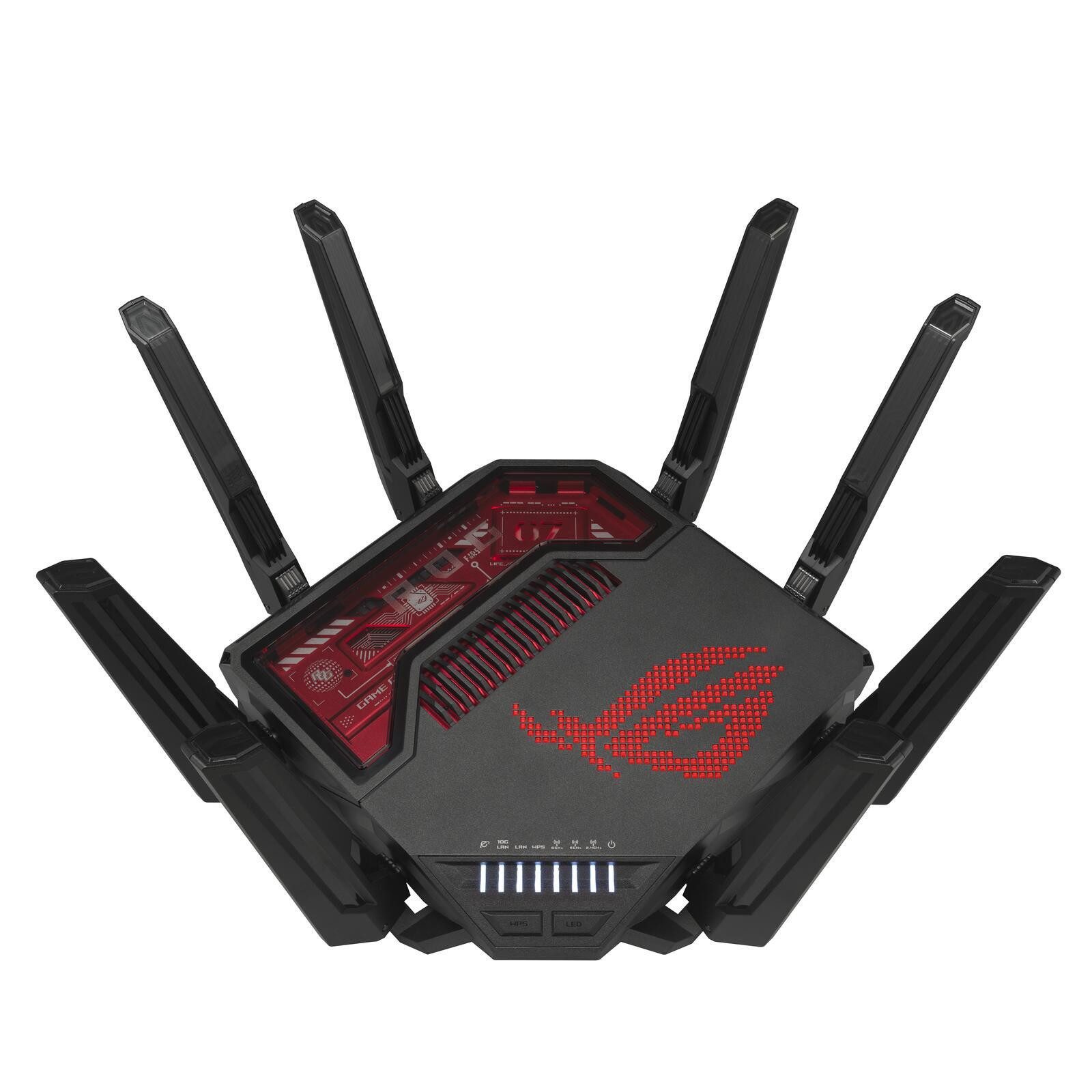 Asus ASUS ROG Rapture GT-BE19000 WLAN-Router