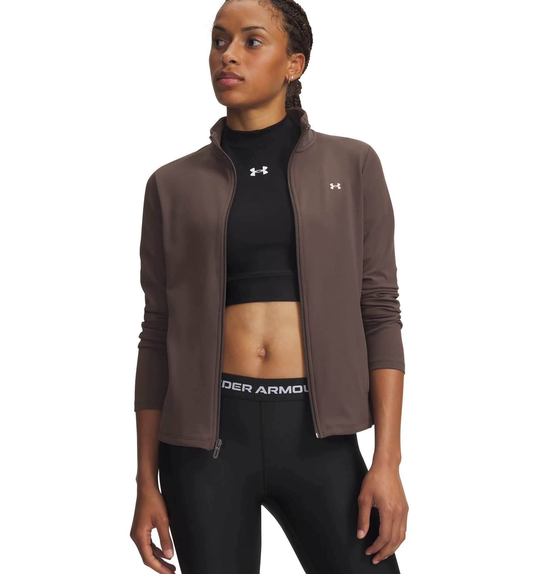 Under Armour® Trainingsjacke MOTION FZ Trainingsjacke für Fitness und Sportmode, erhältlich in XS bis XXL