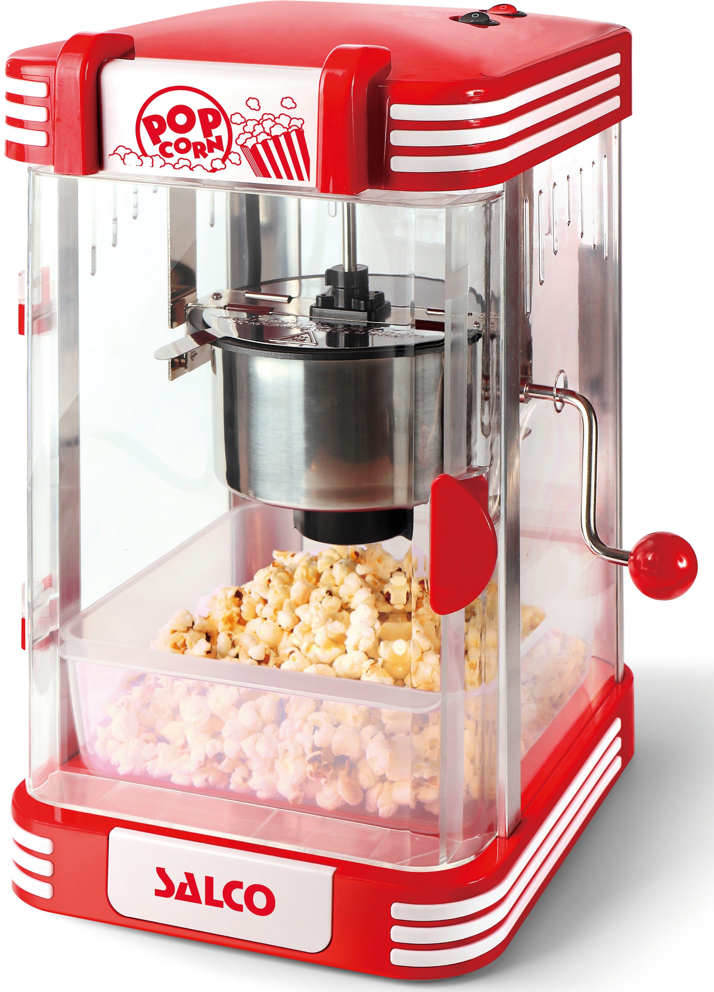 SALCO Popcornmaschine SNP-24, Zubereitung mit Öl online kaufen | OTTO
