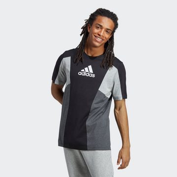 adidas Sportswear T-Shirt »ESSENTIALS COLORBLOCK«
