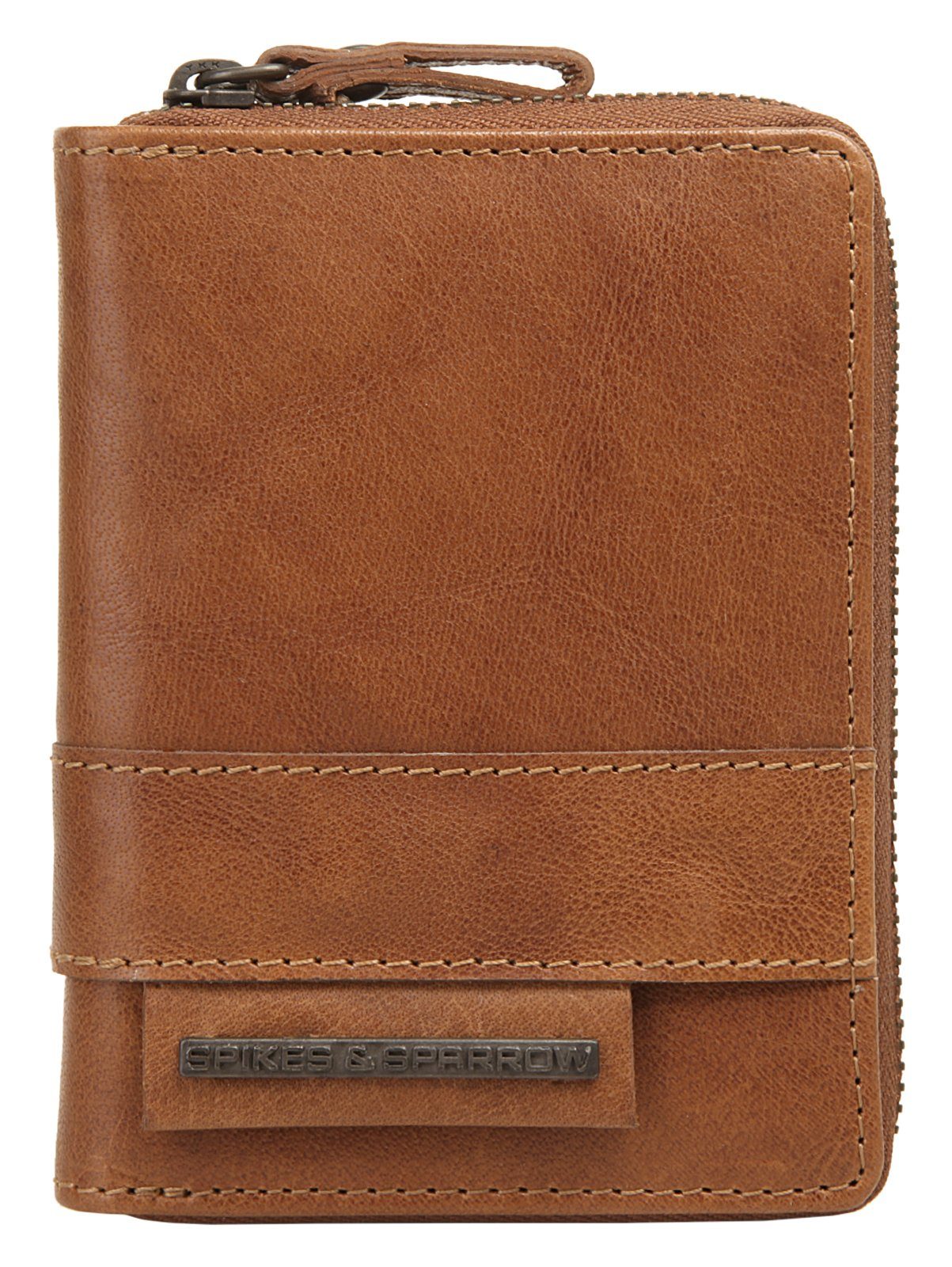 Spikes & Sparrow Geldbörse RFID, echt Leder günstig online kaufen