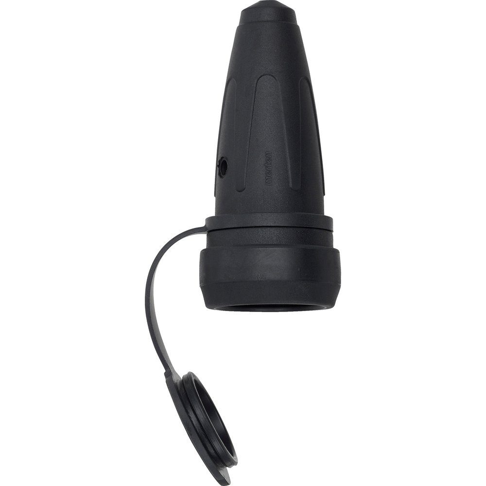 Merten 174151 Schutzkontaktkupplung Gummi 250 V Schwarz IP44 Steckernetzteil
