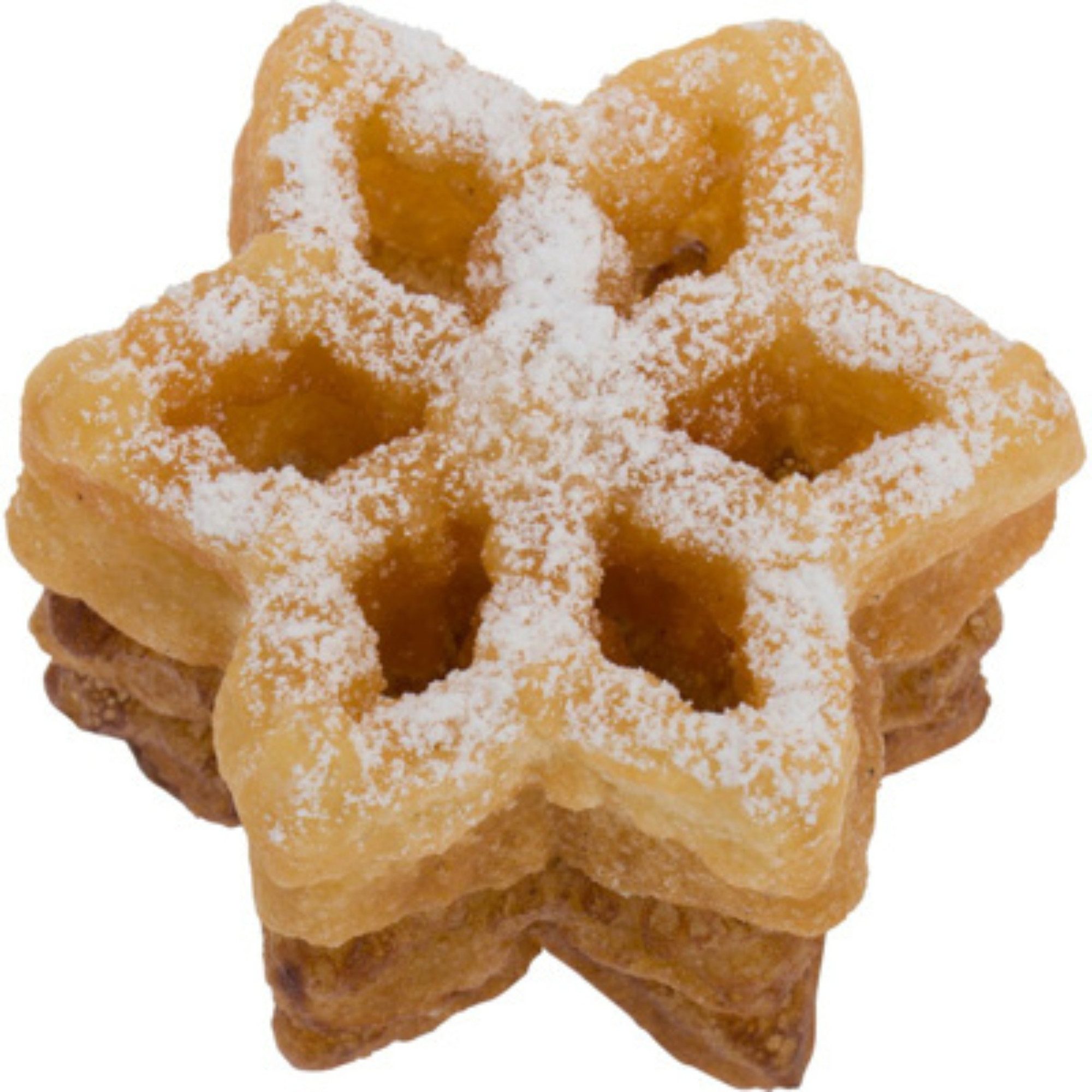 Thiru Ausstechform - Waffelbäckerei - 3 Motive - für Rosettenwaffeln - inkl. Rezeptheft, (3-St) – Bild 5 von 5
