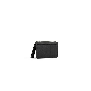 muud Handtasche Leder Portemonnaie Dallas Black