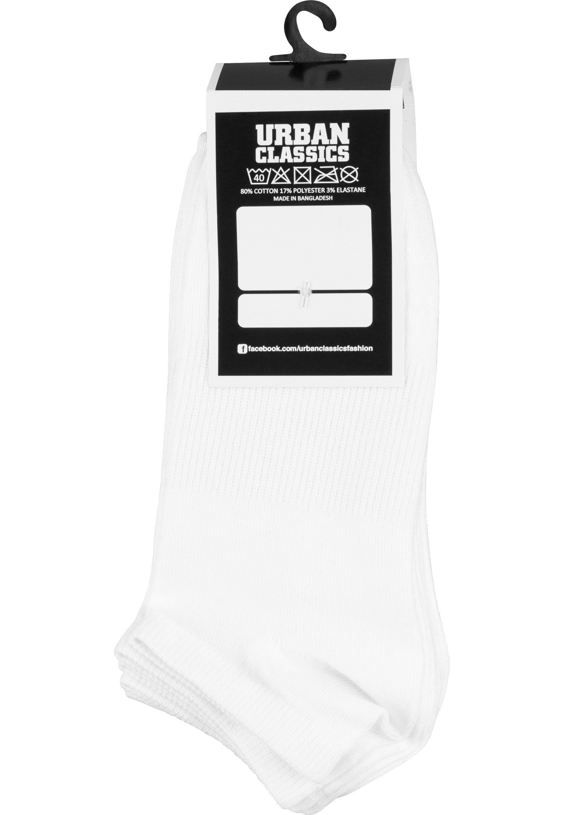 URBAN CLASSICS Strümpfe Urban Classics Unisex No Show Socks 5-Pack (1-Paar)