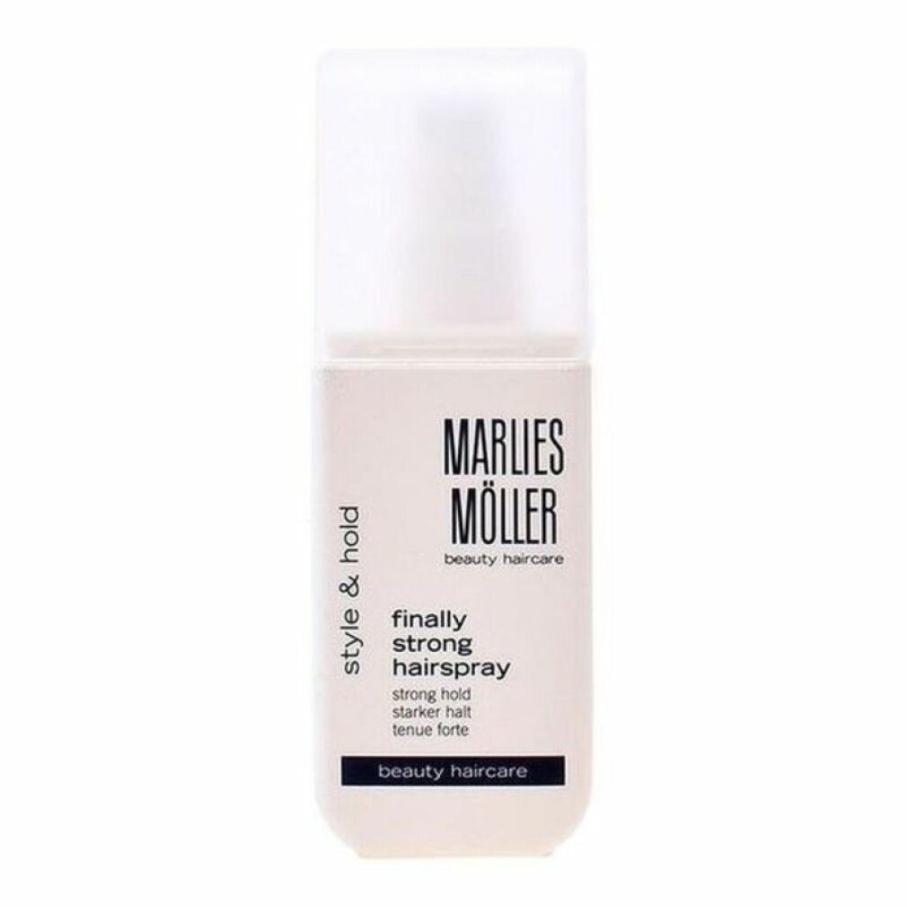 Marlies Möller Haarspray Style And Hold Finally Strong Hairspray 125ml