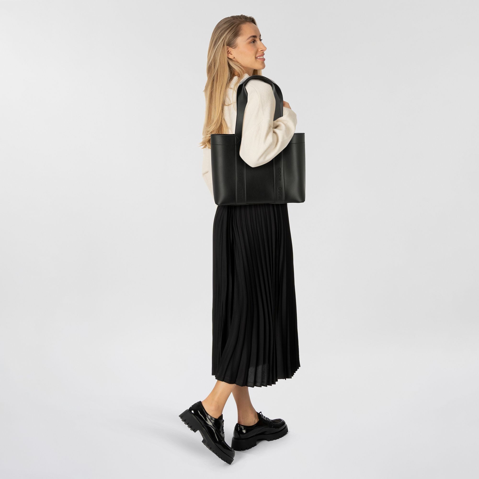HUGO Shopper Becky, Polyurethan günstig online kaufen