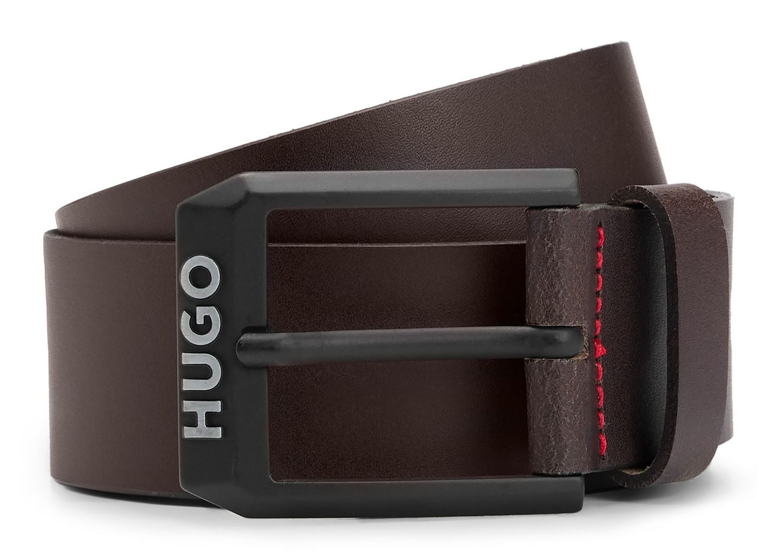HUGO Ledergürtel Gelio-B Sz40 Leather Belt günstig online kaufen