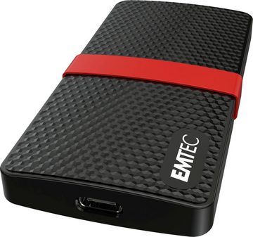 EMTEC X200 Portable SSD externe SSD (512 GB) 450 MB/S Lesegeschwindigkeit, 420 MB/S Schreibgeschwindigkeit