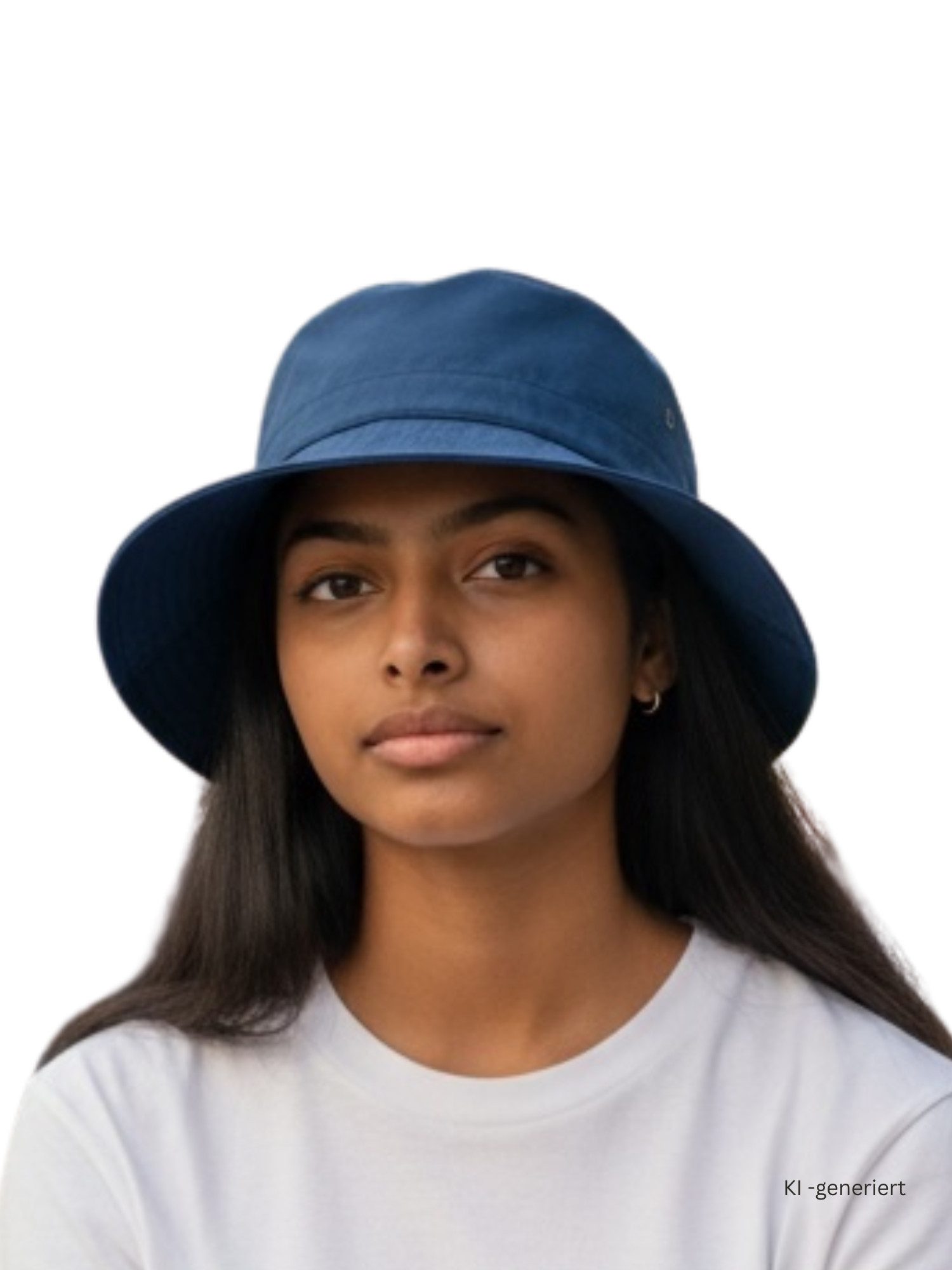 Taschen4life Sonnenhut Leinen Hut Größenverstellbar, unisex, Fischerhut