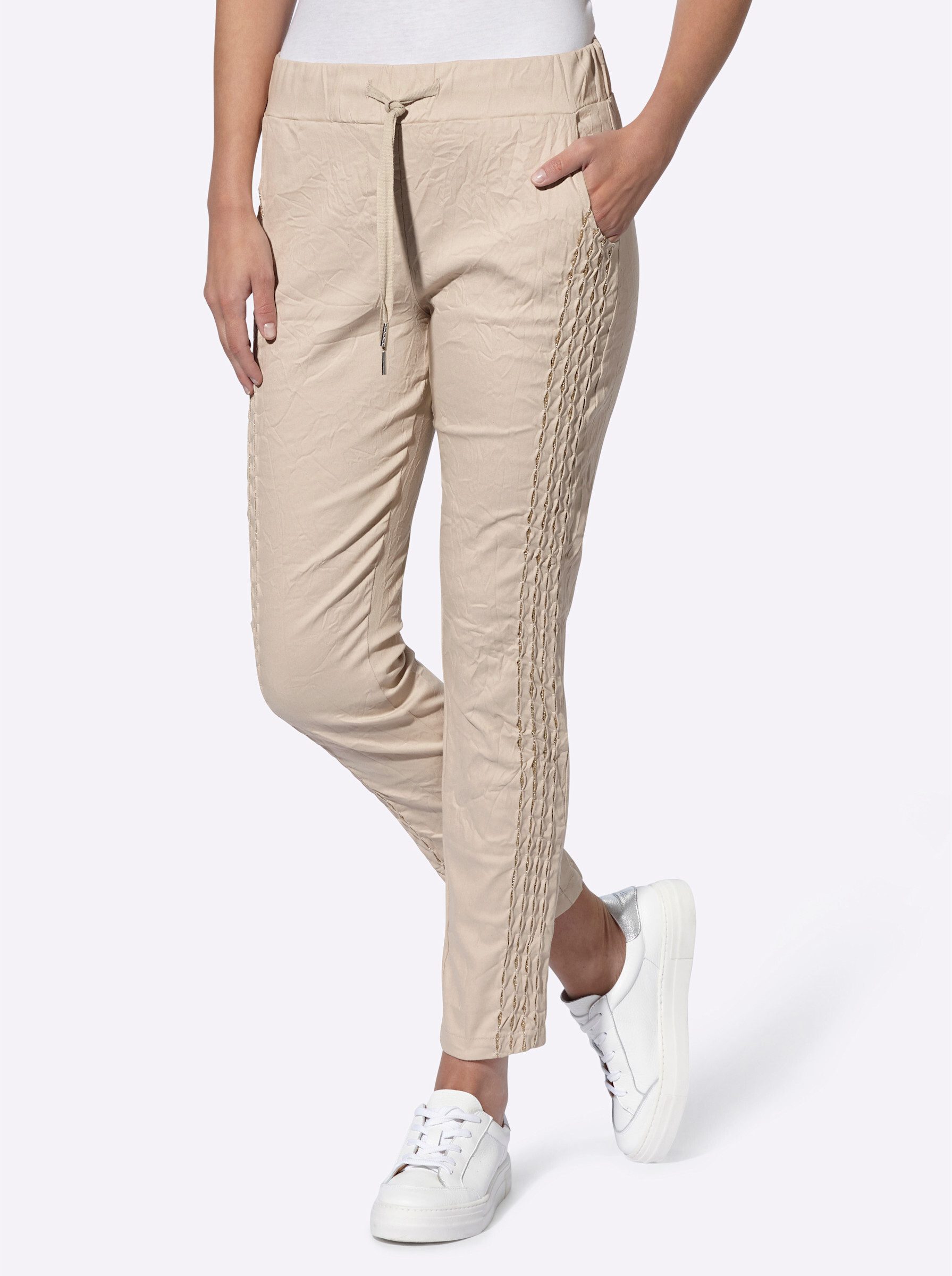 heine Jerseyhose Schlupfhose Innenbeinlänge ca. 71 günstig online kaufen