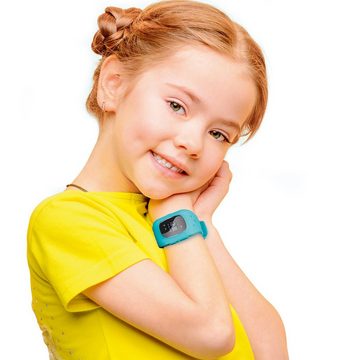 EASYmaxx Fitness-Tracker Smart Watch Kinder Tracker Wasserdicht GPS Uhr Armbanduhr Telefon