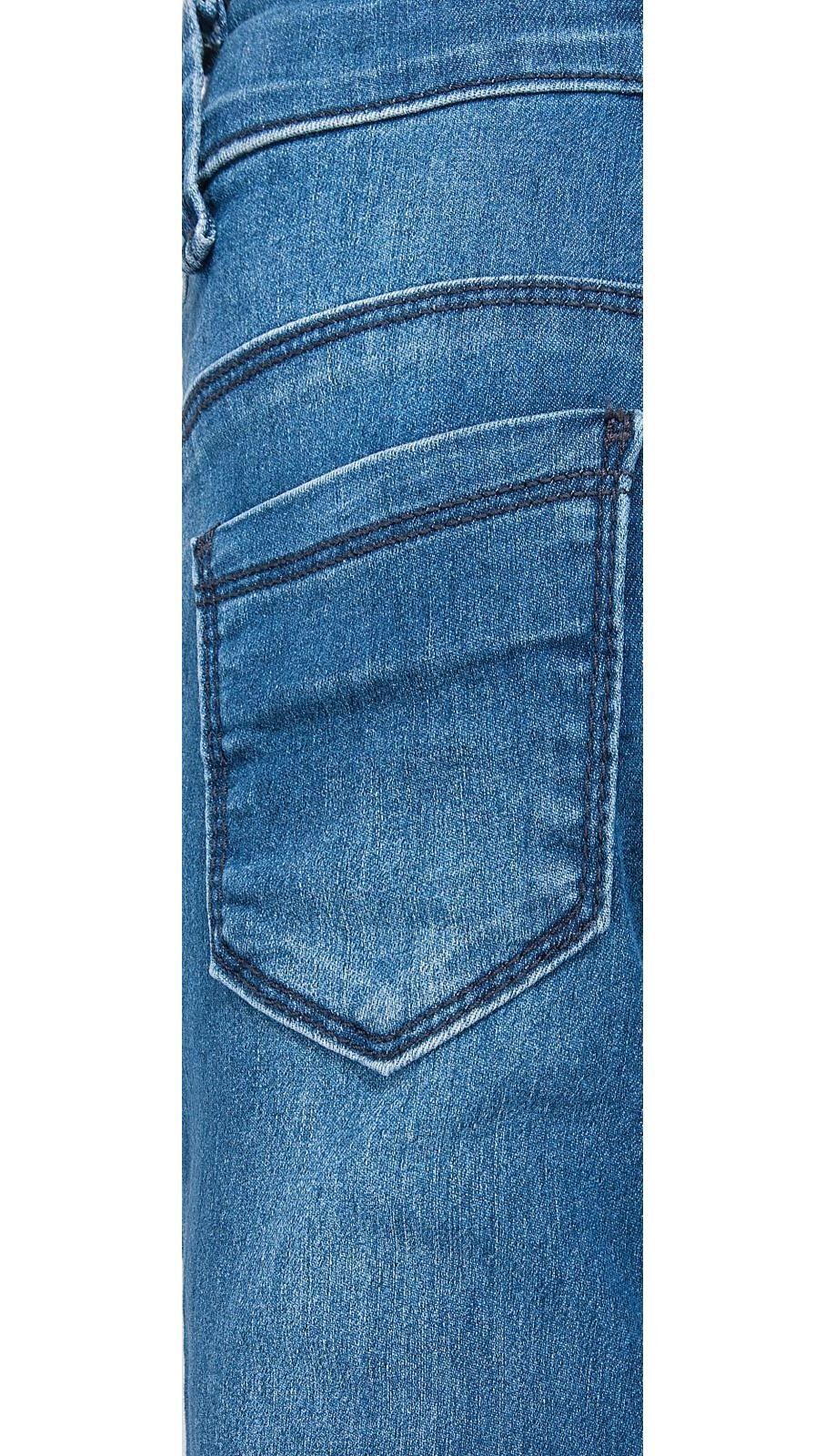 BLUE EFFECT Slim-fit-Jeans denim schmal extra blue Jeggings Bundweite slim
