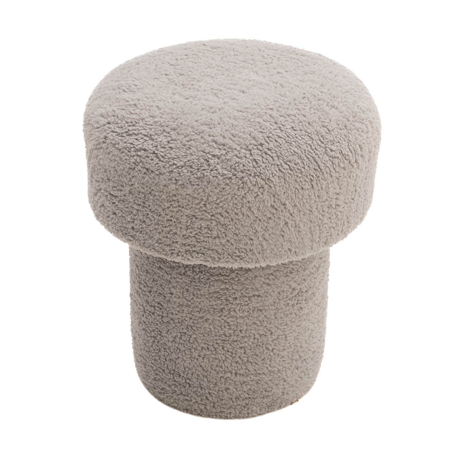 Dekorist Pouf Dekorist Pilz Pouf Hocker, Dekorativ Sitzpouf, Sitzpuff, Fußhocker, Pu