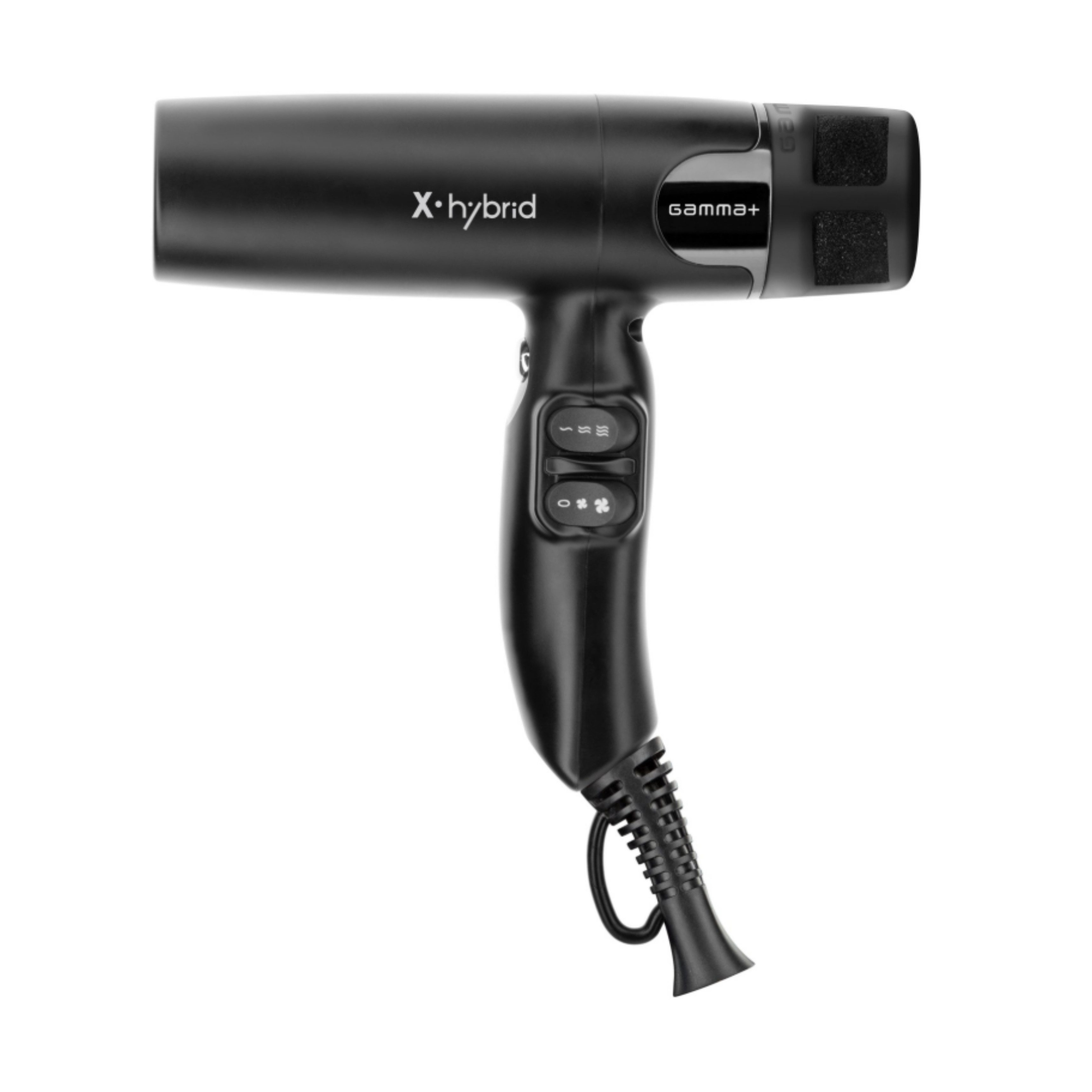 GAMMA+ Haartrockner Gamma+ X·Hybrid Matt Schwarz