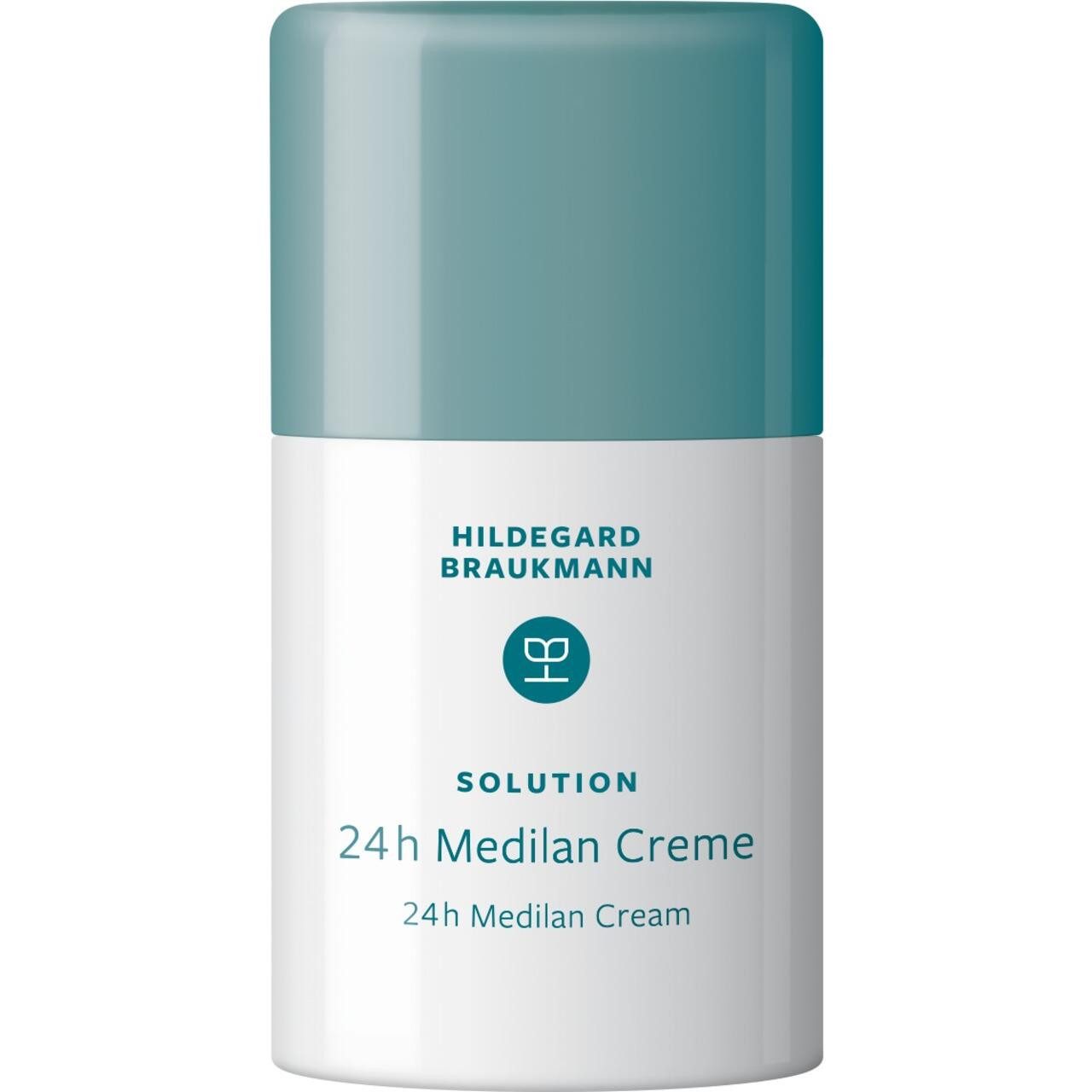 Hildegard Braukmann Tagescreme Solution 24h Medilan Creme, Все Hauttypen