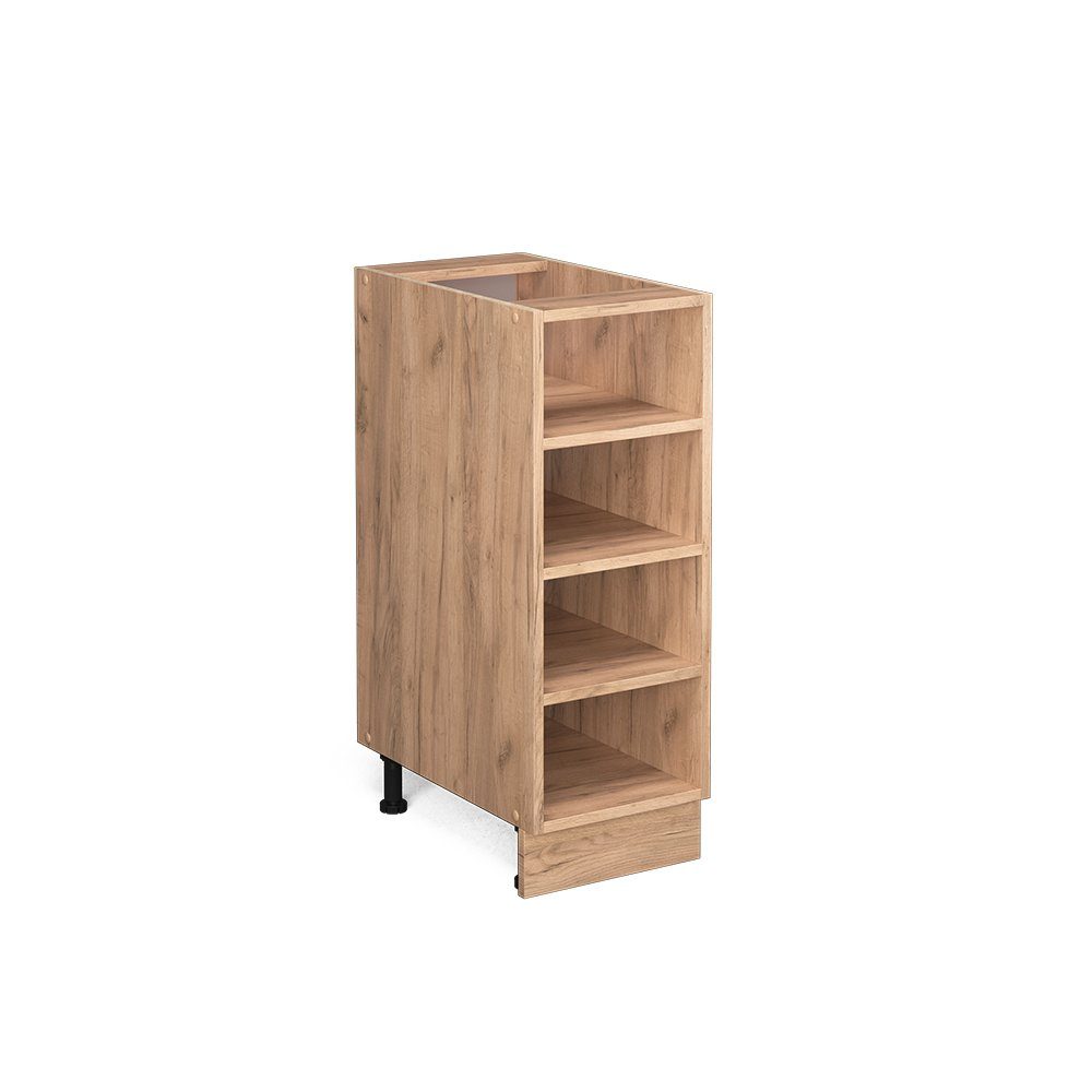 Vicco Unterschrank Fame-Line, Goldkraft Eiche/Goldkraft Eiche, günstig online kaufen