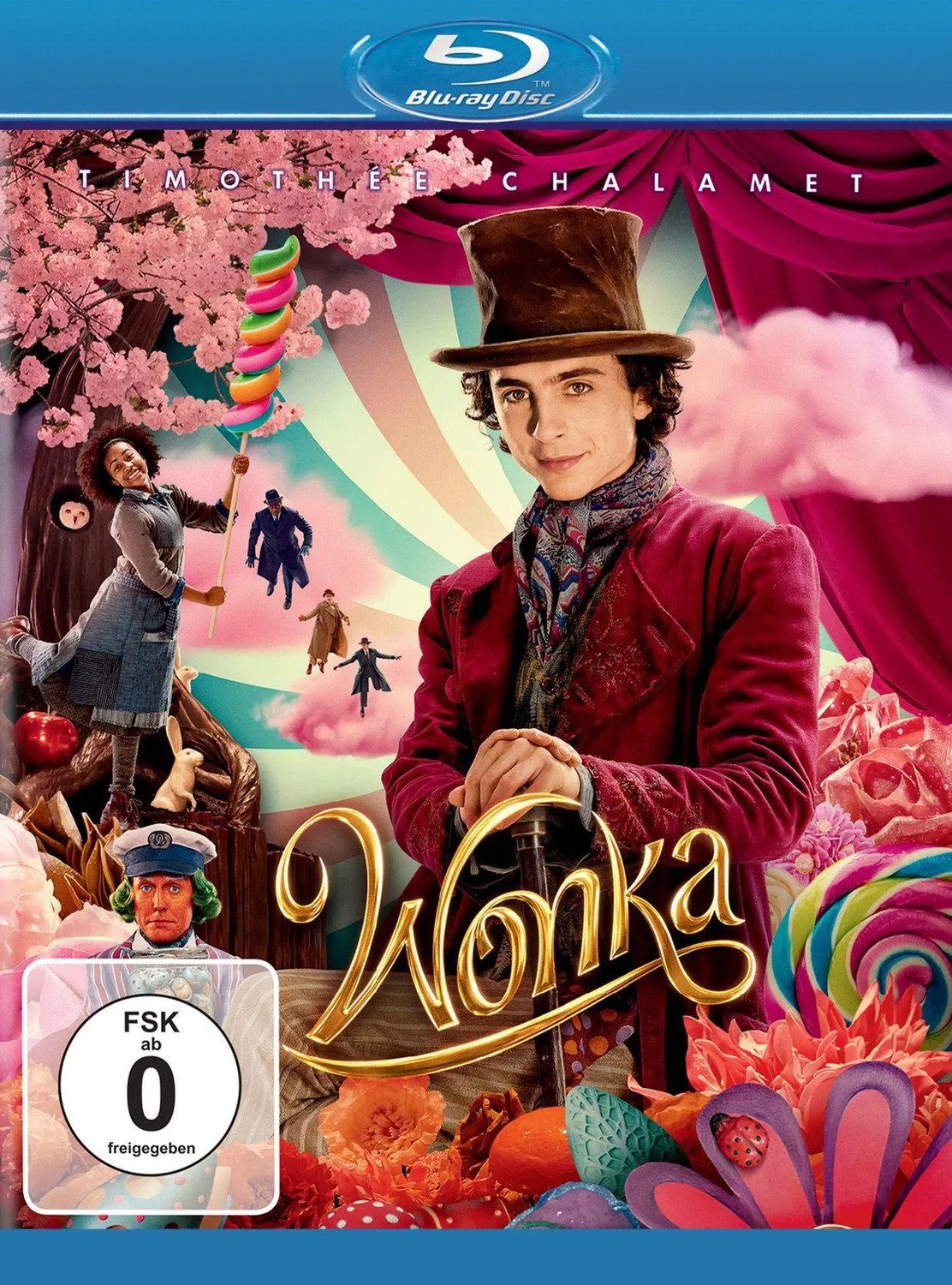 Blu-ray WONKA BD