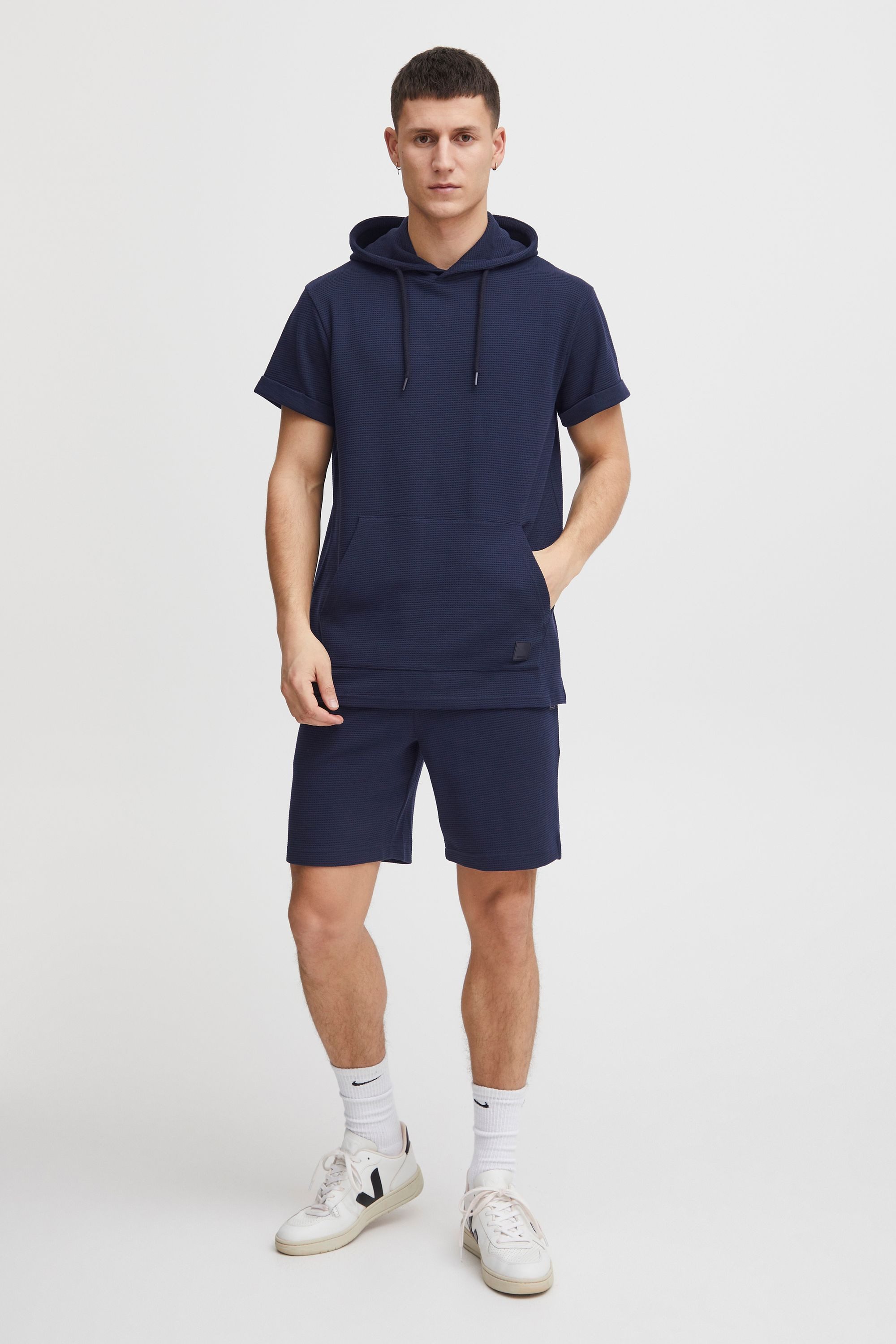 Indicode Kurzarmpullover IDNils - 41015MM Modischer Pullover günstig online kaufen