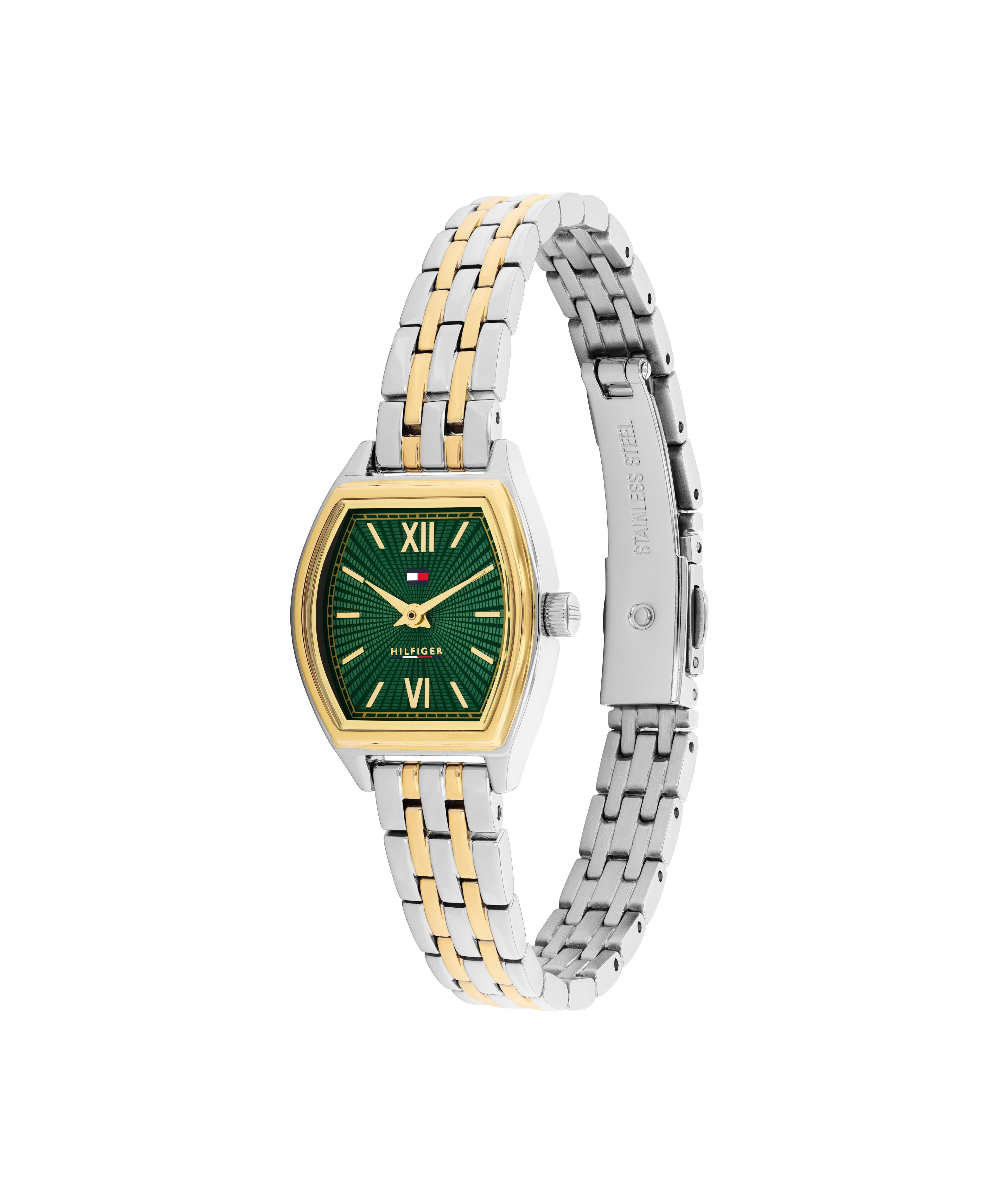 Tommy Hilfiger Quarzuhr NORAH 1782907, Armbanduhr, Damenuhr, Edelstahlarmba günstig online kaufen