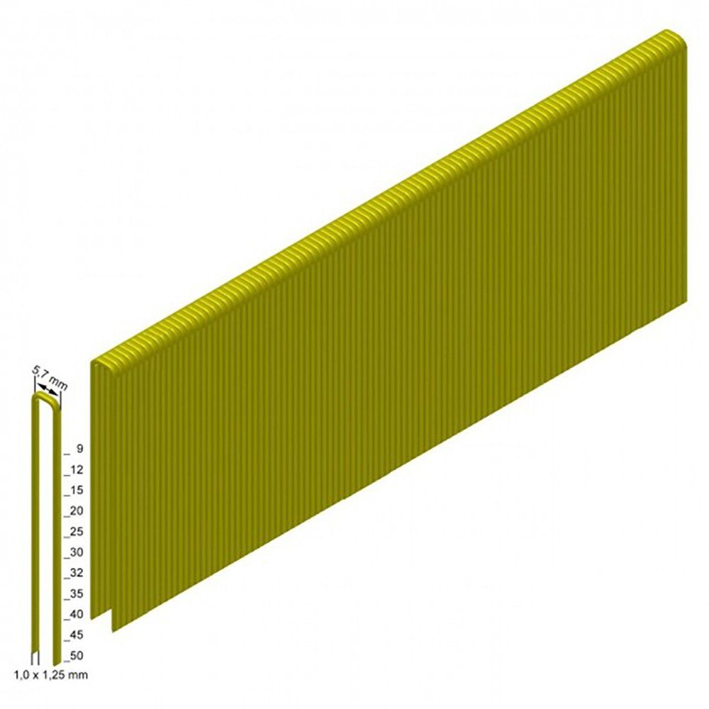 Prebena Heftklammer E40CNKHA verzinkt geharzt