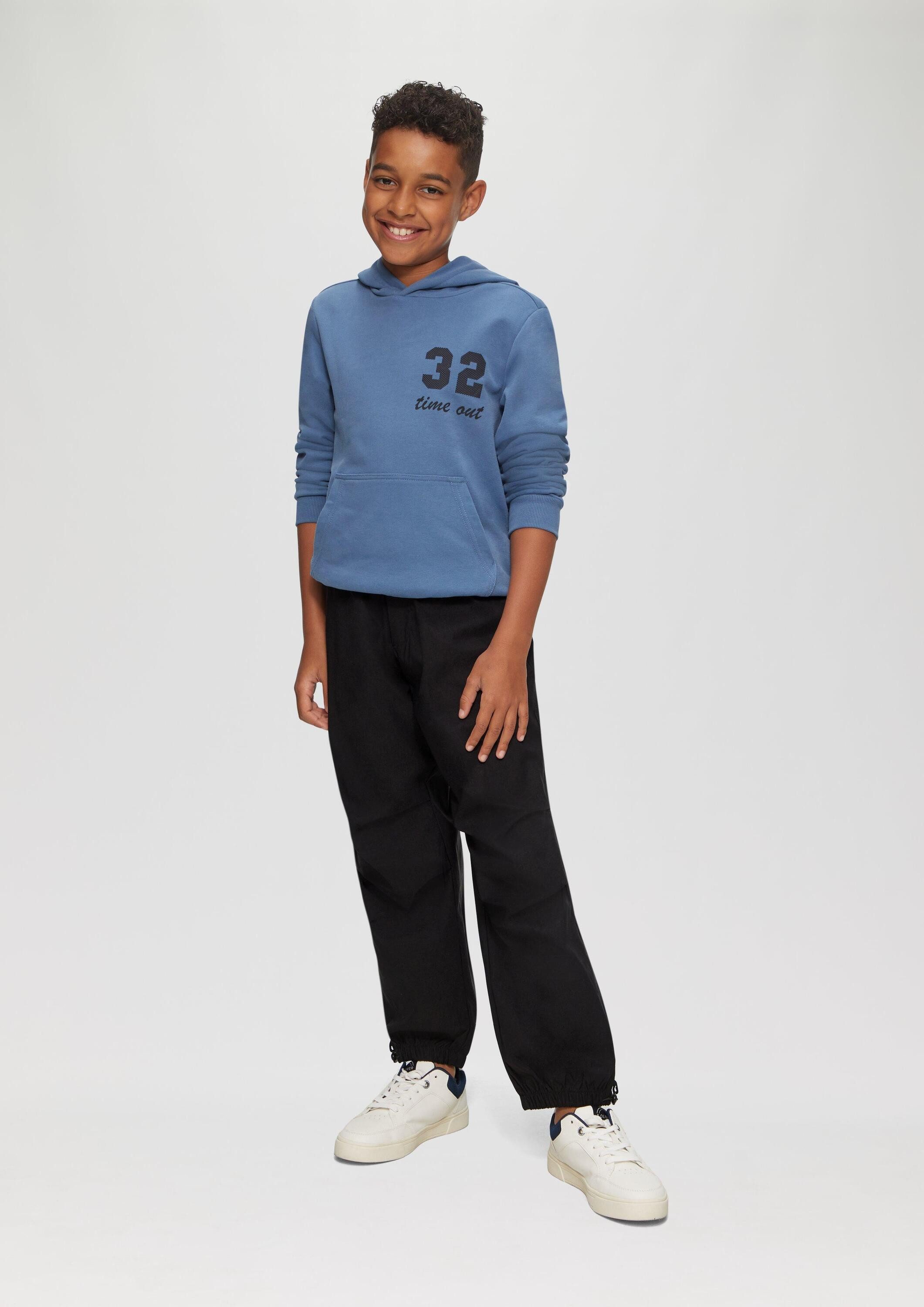 s.Oliver Chinos Hose Hose im Parachute-Stil aus Nylon