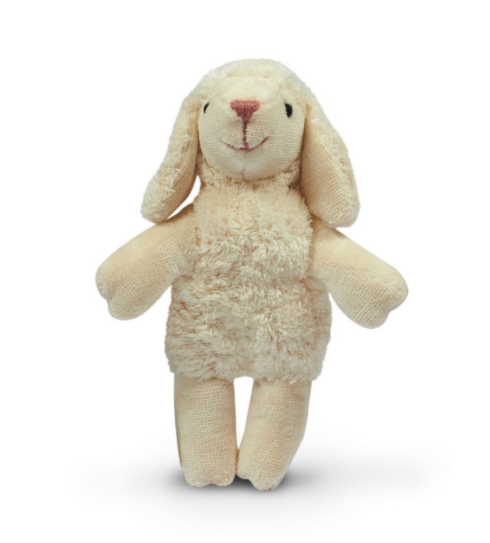 Senger Naturwelt Kuscheltier Tierpuppen Baby Schaf Kuscheltiere für die Kleinsten