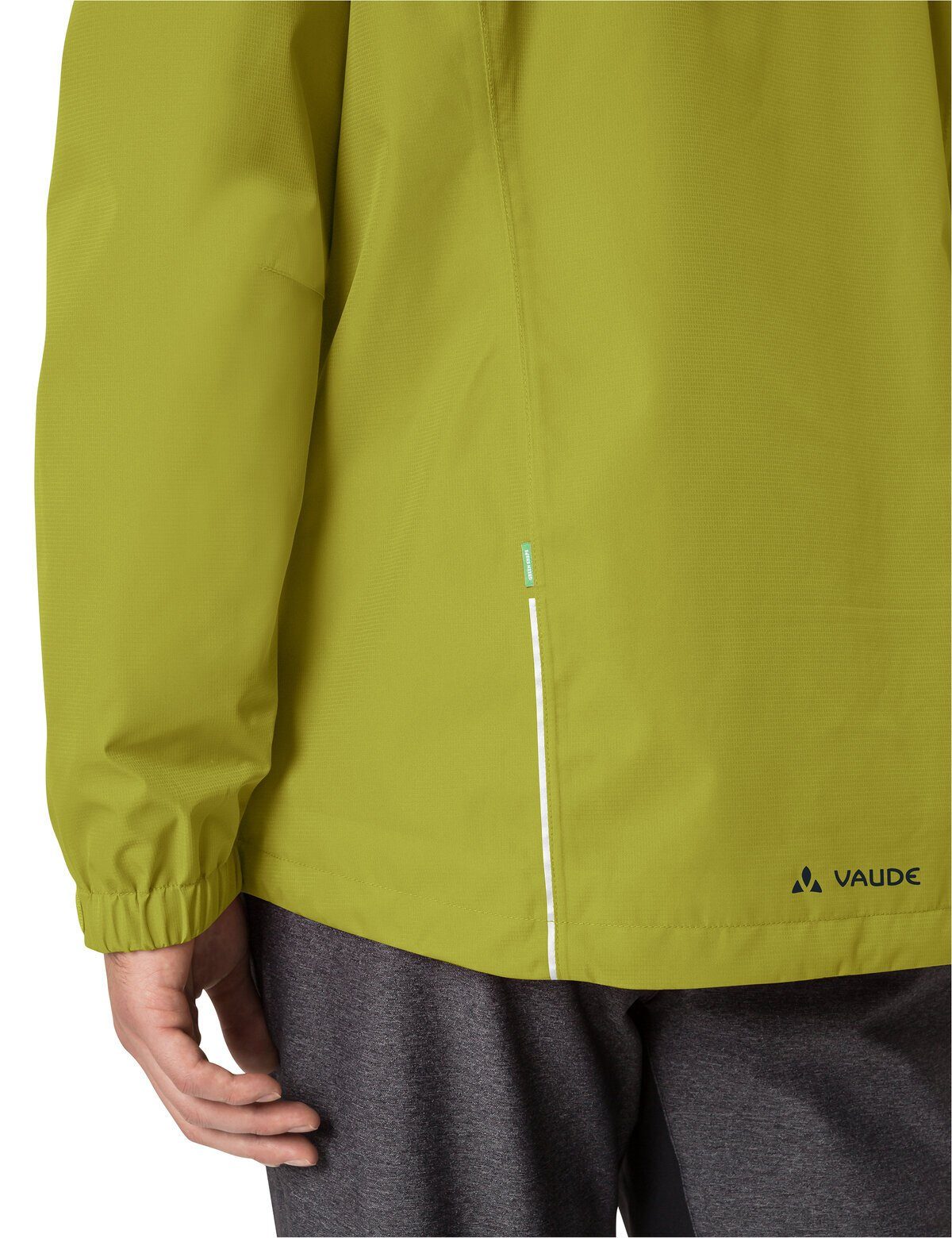 lime Light kompensiert Men's Jacket VAUDE wild Klimaneutral Outdoorjacke Escape (1-St) Bike