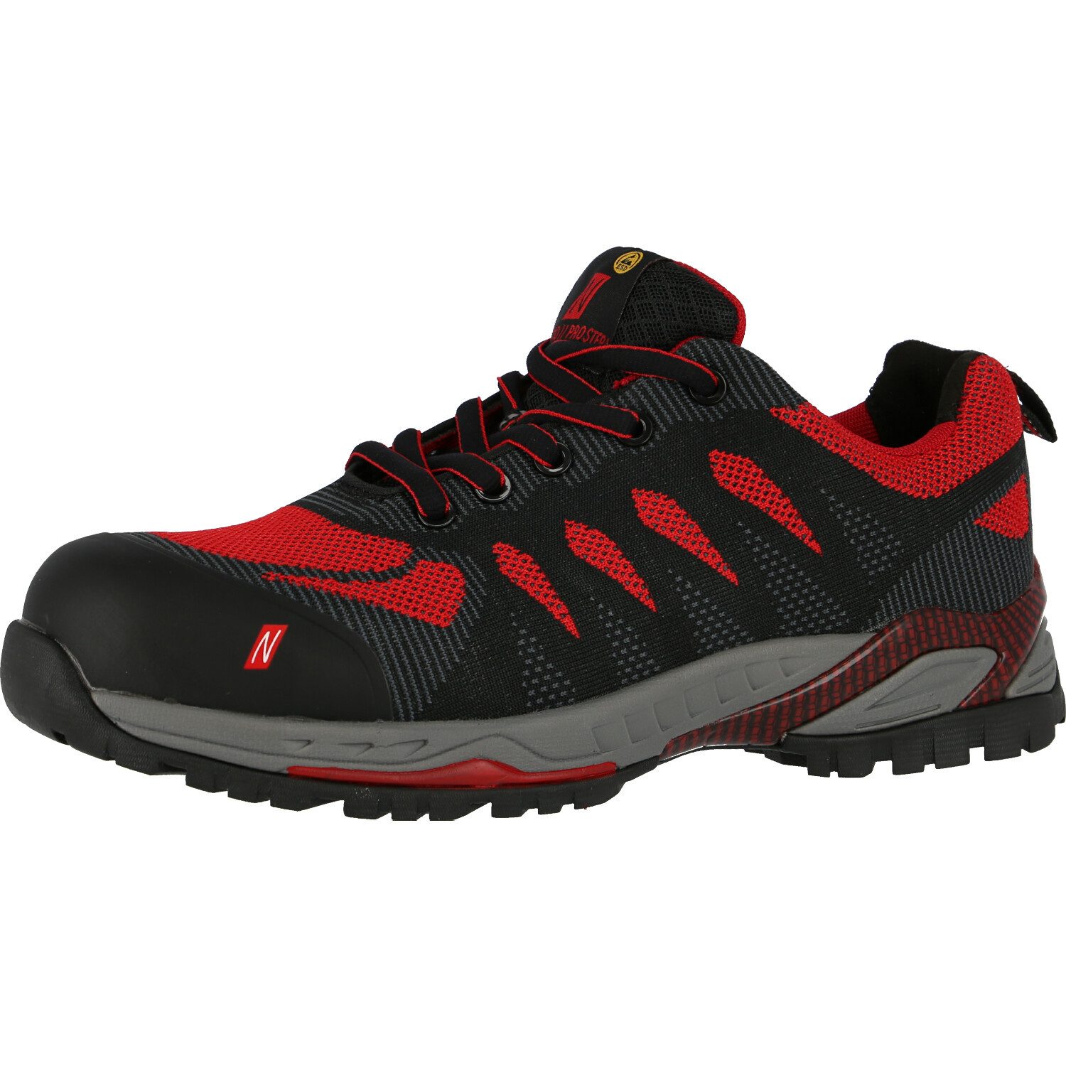 Nitras Sicherheitshalbschuhe S1P "PRO STEP I" Sicherheitsschuh