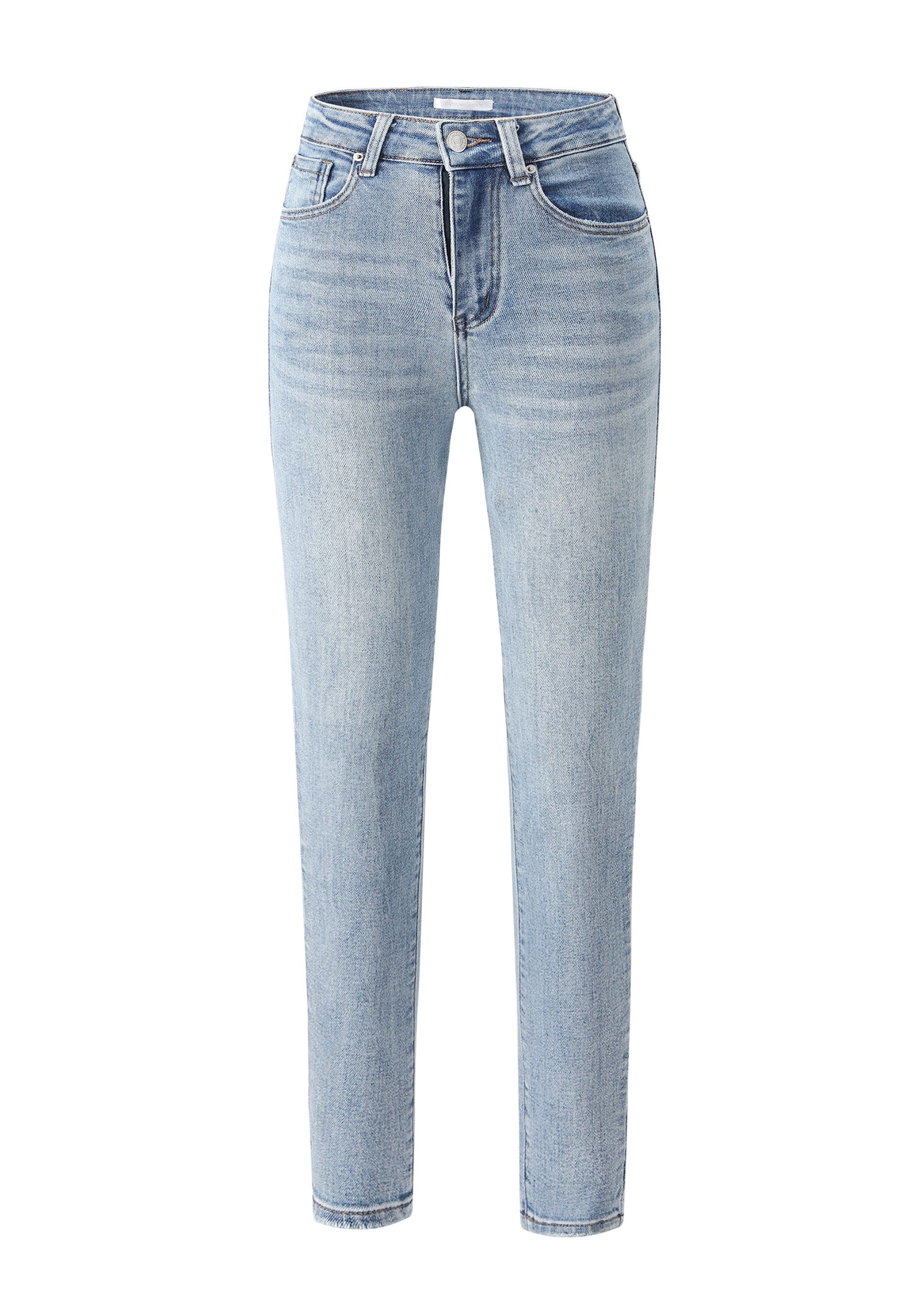 SASSYCLASSY 5-Pocket-Jeans High Waist Skinny Jeans günstig online kaufen