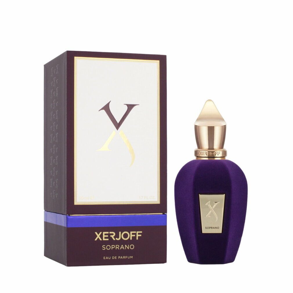 XERJOFF Eau de Parfum Soprano Eau De Parfum Spray 50ml für Frauen