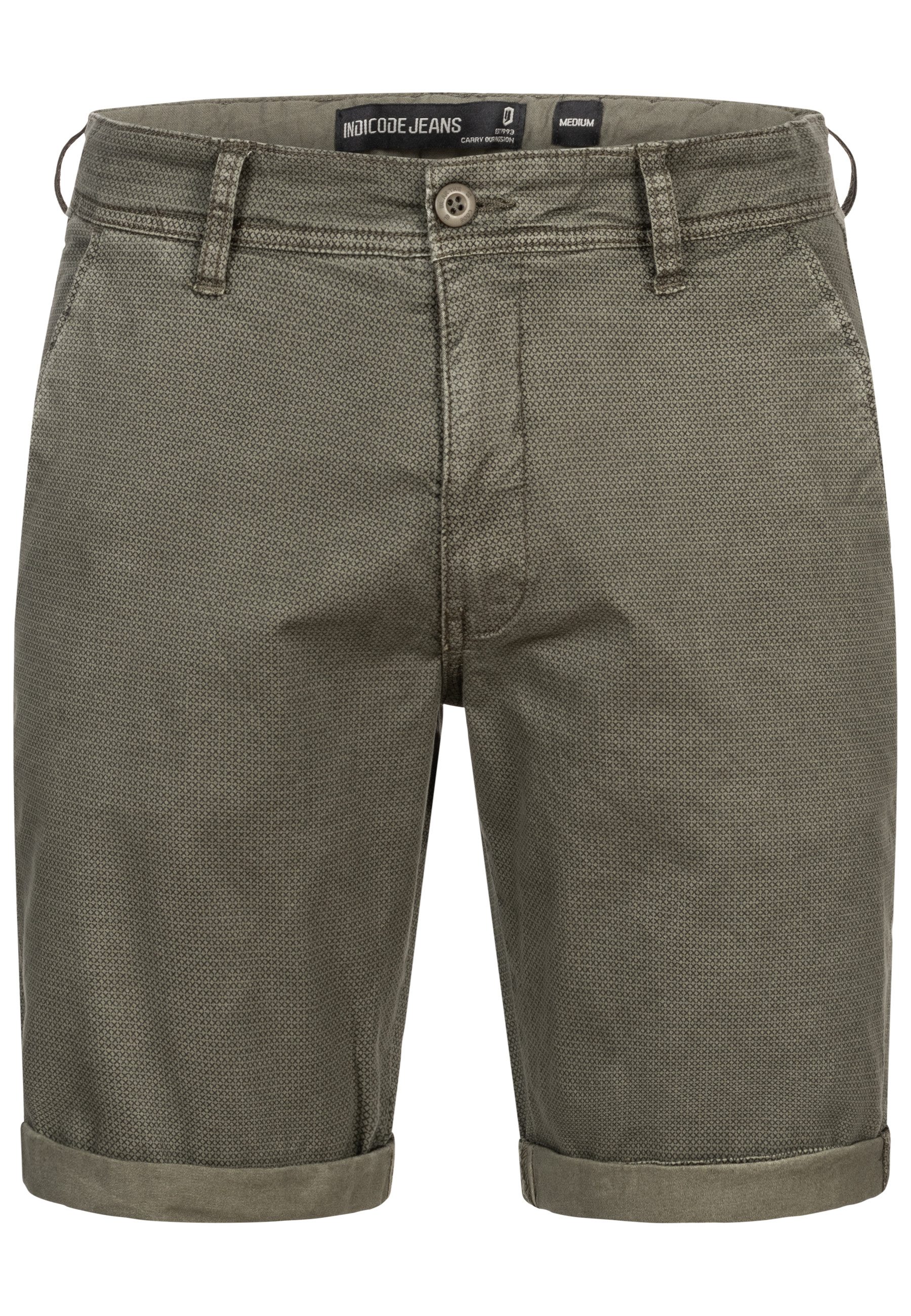 Indicode Chinoshorts Estrada mit 4 Taschen günstig online kaufen