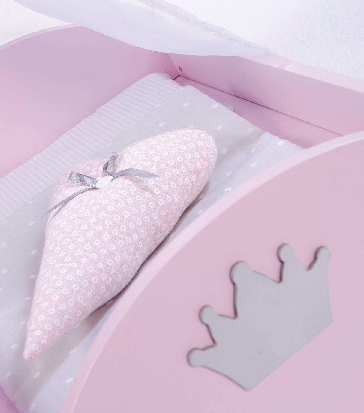 roba® Puppenwiege Prinzessin Sophie