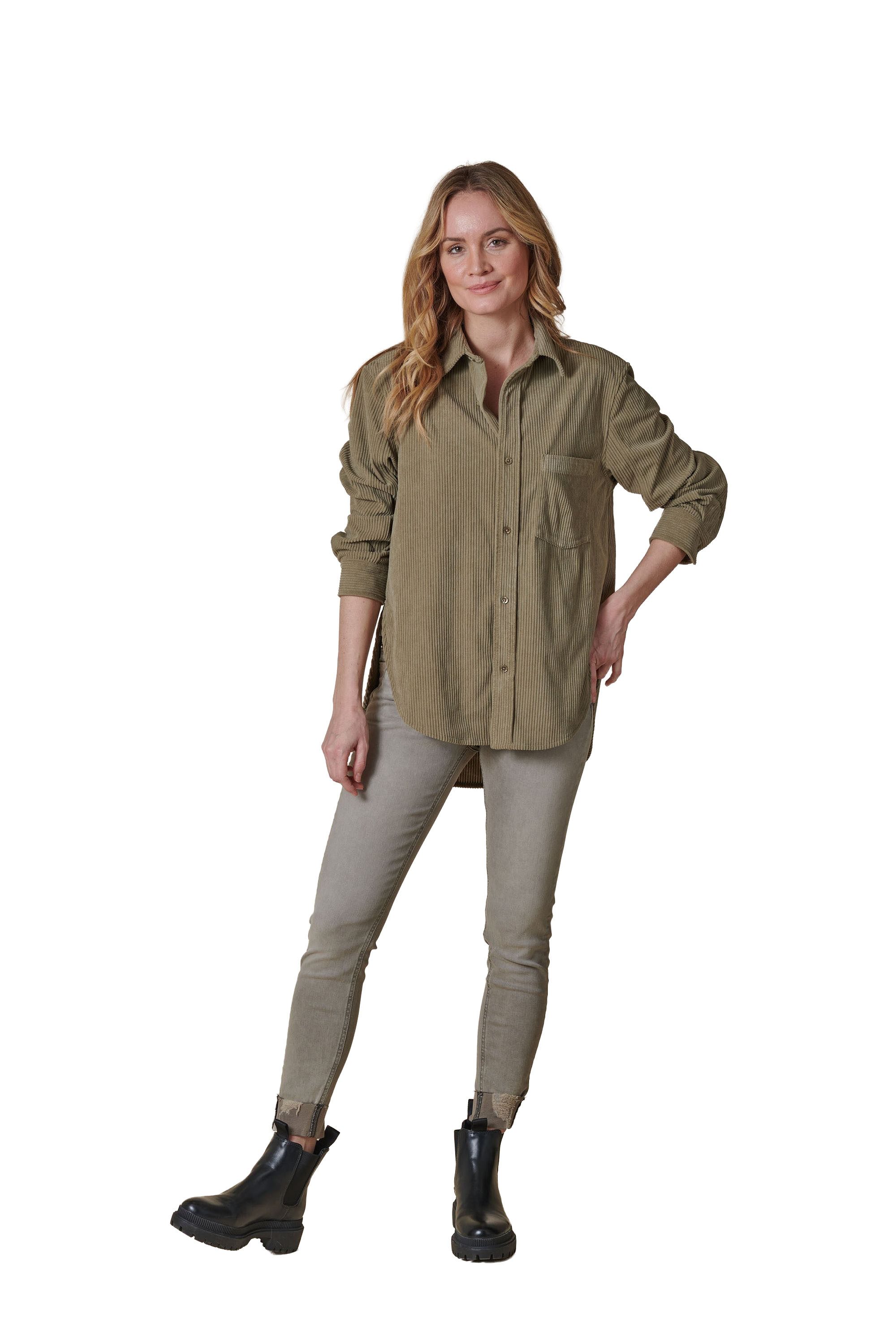 Zhrill Longbluse ZHTJURA CORD günstig online kaufen